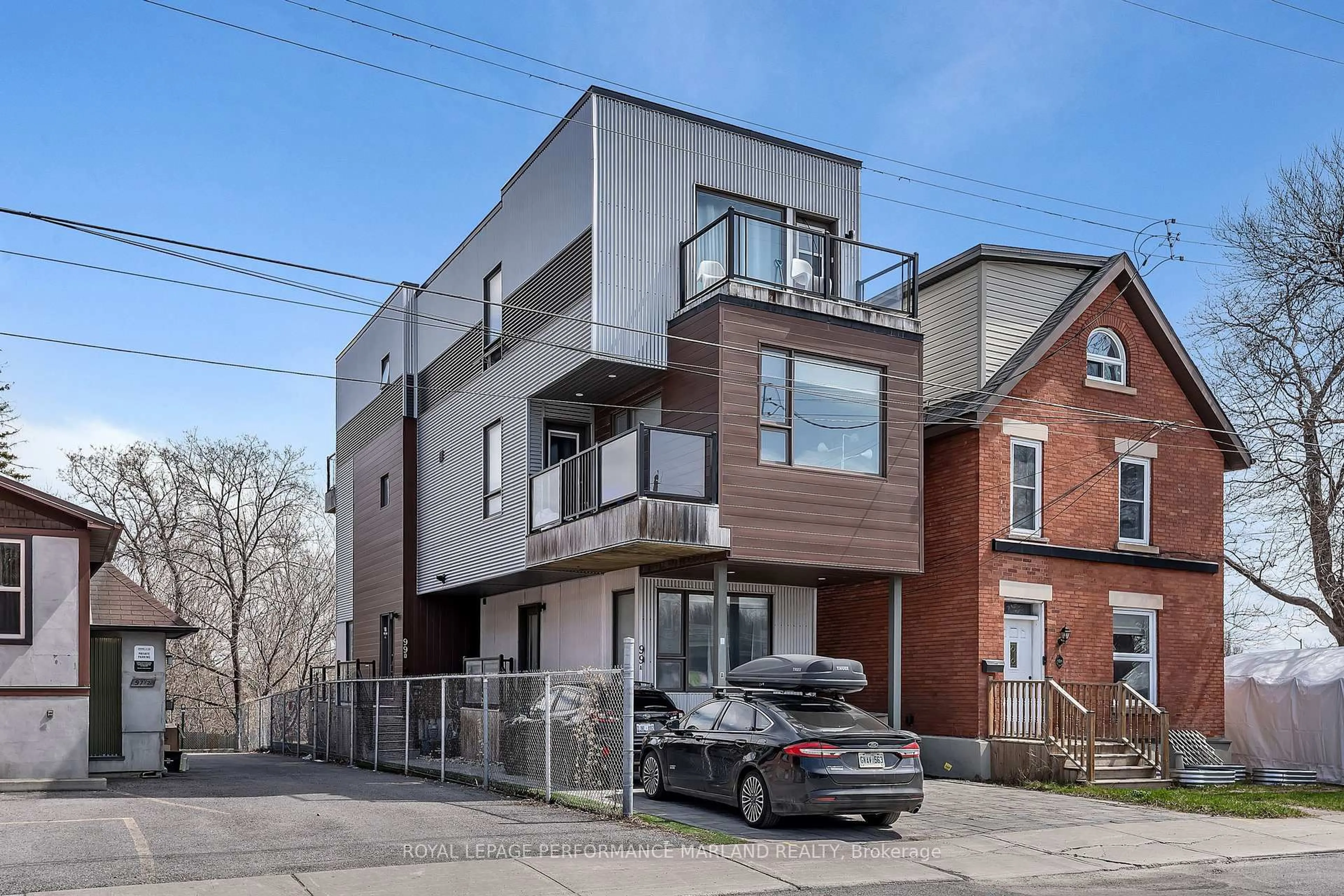 Home with brick exterior material, street for 99A Concord St, Ottawa Ontario K1S 0Y7