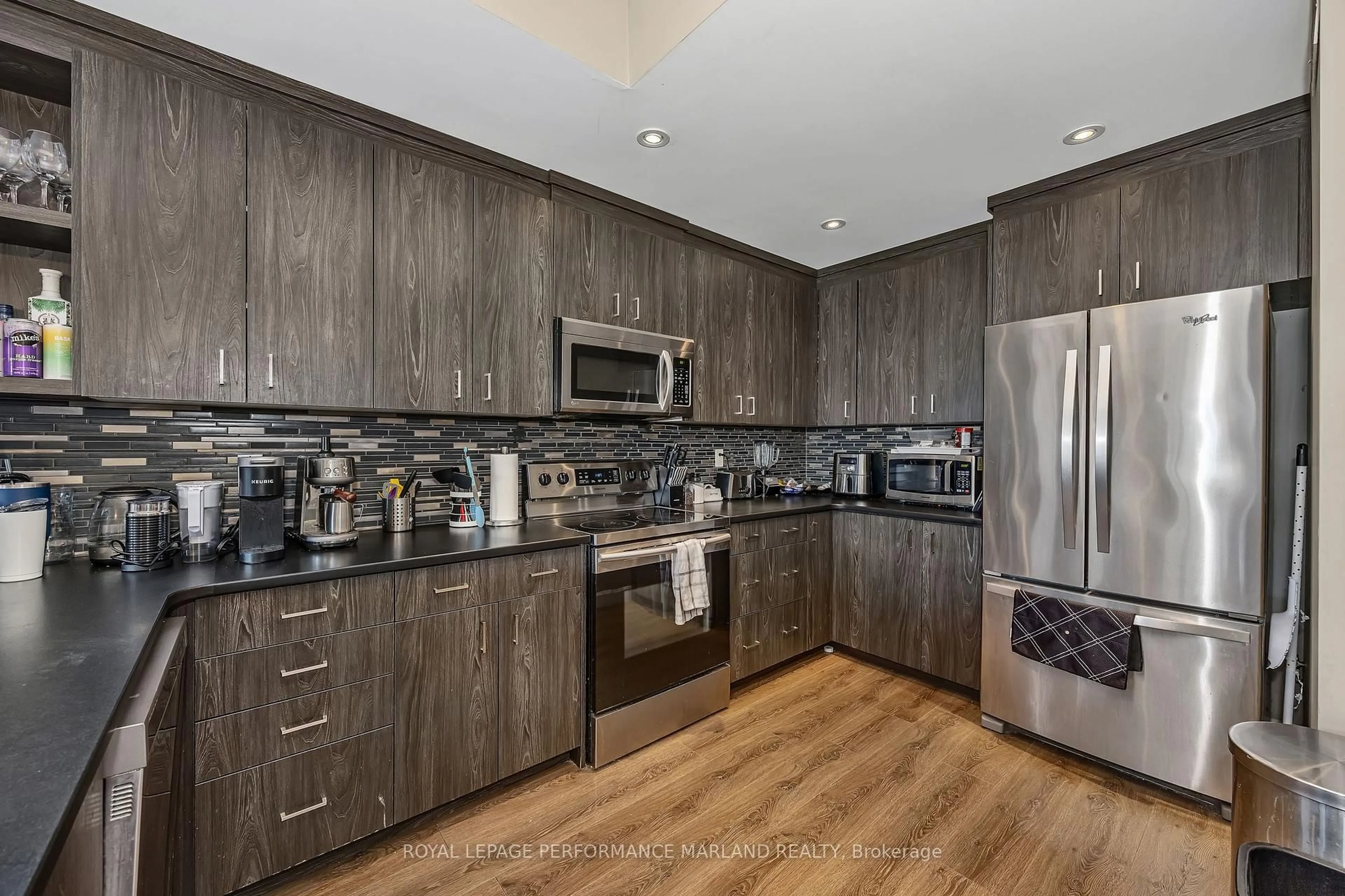 Contemporary kitchen, unknown for 99A Concord St, Ottawa Ontario K1S 0Y7