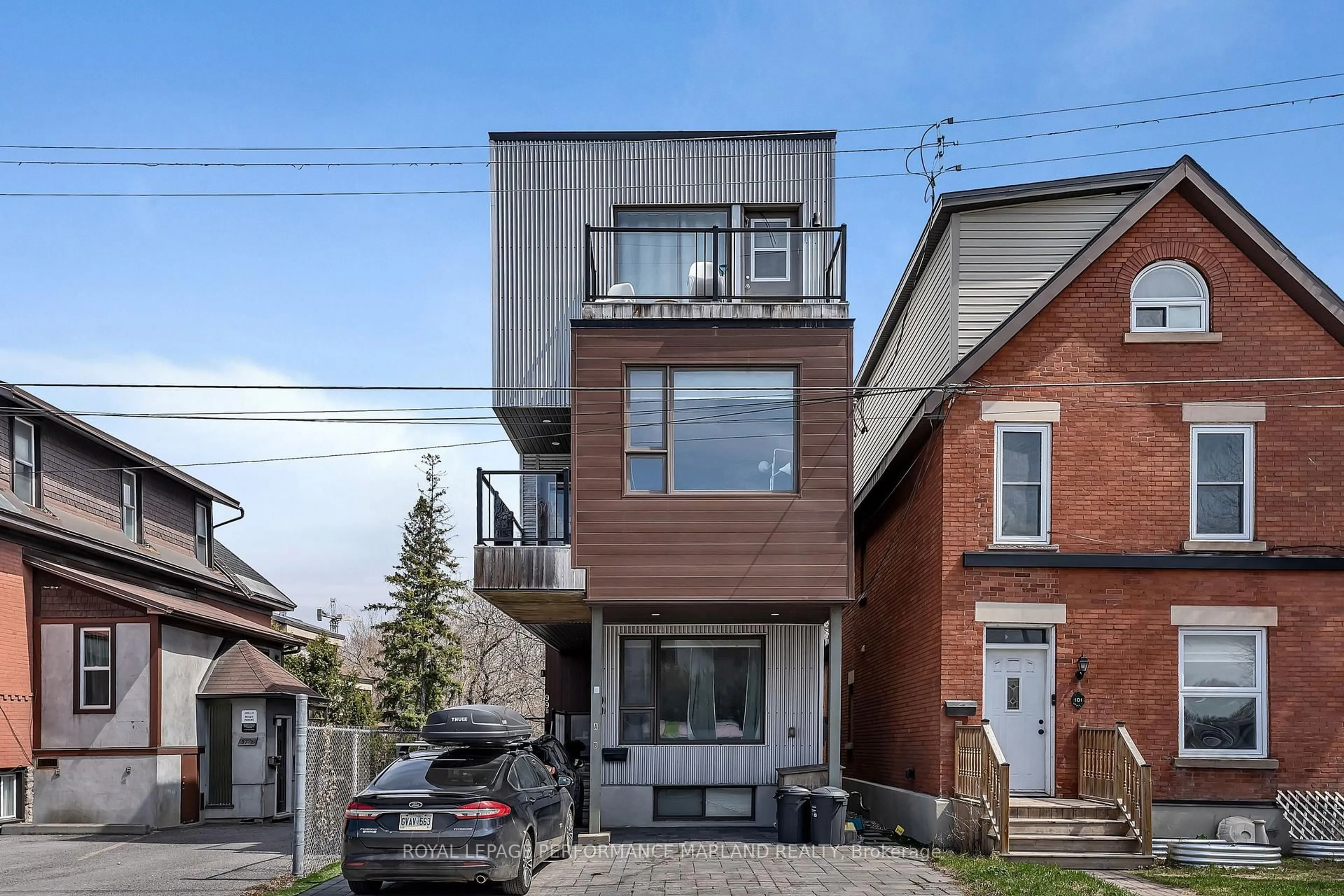 Home with brick exterior material, street for 99B Concord St, Ottawa Ontario K1S 0Y7