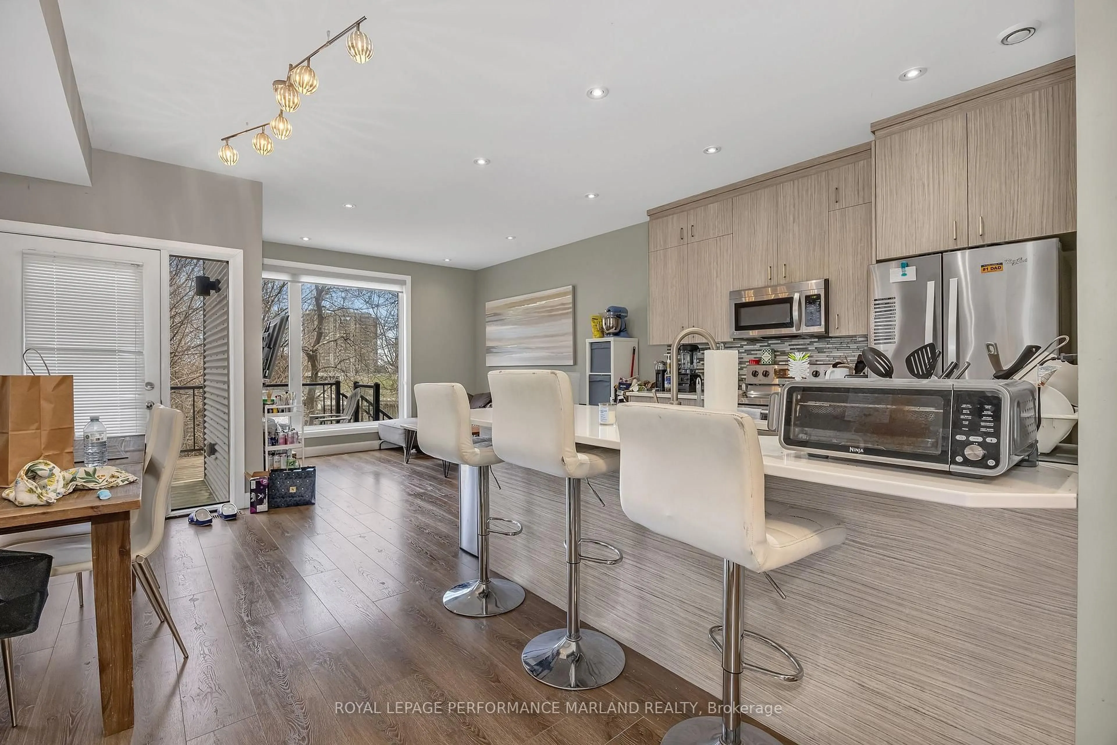 Open concept kitchen, unknown for 99B Concord St, Ottawa Ontario K1S 0Y7