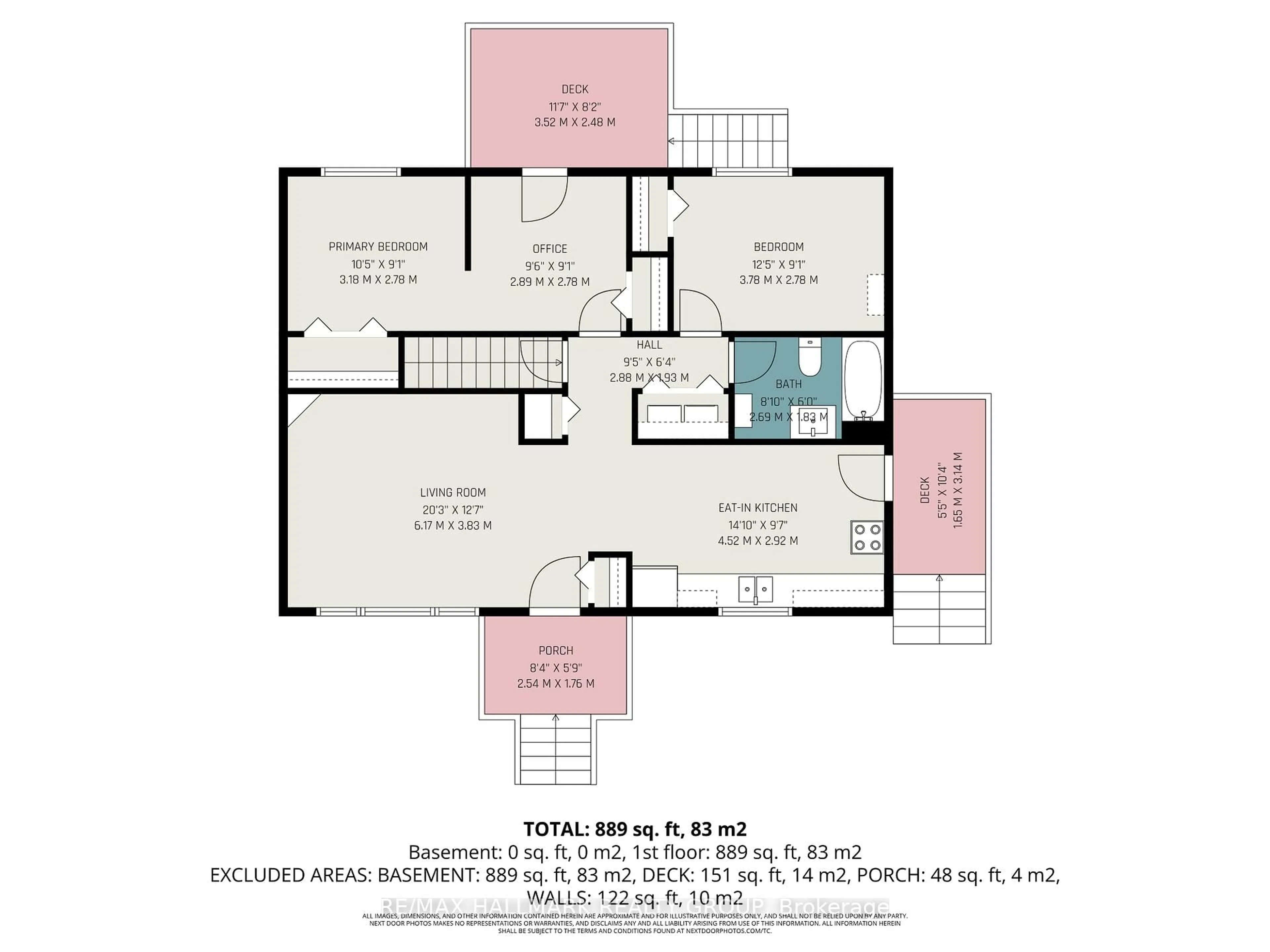 Floor plan for 551 Anglican Church Rd, Perth Ontario K7H 3C6