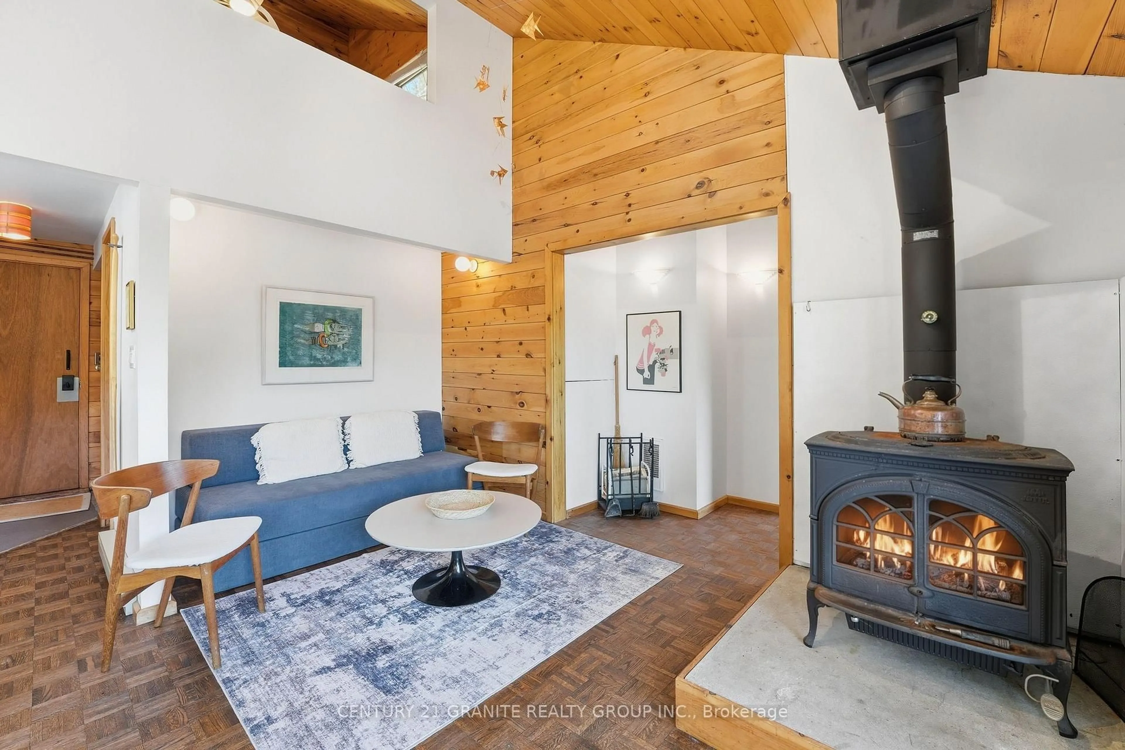 Living room with furniture, unknown for 11 Sumac Crt, Bancroft Ontario K0L 1C0