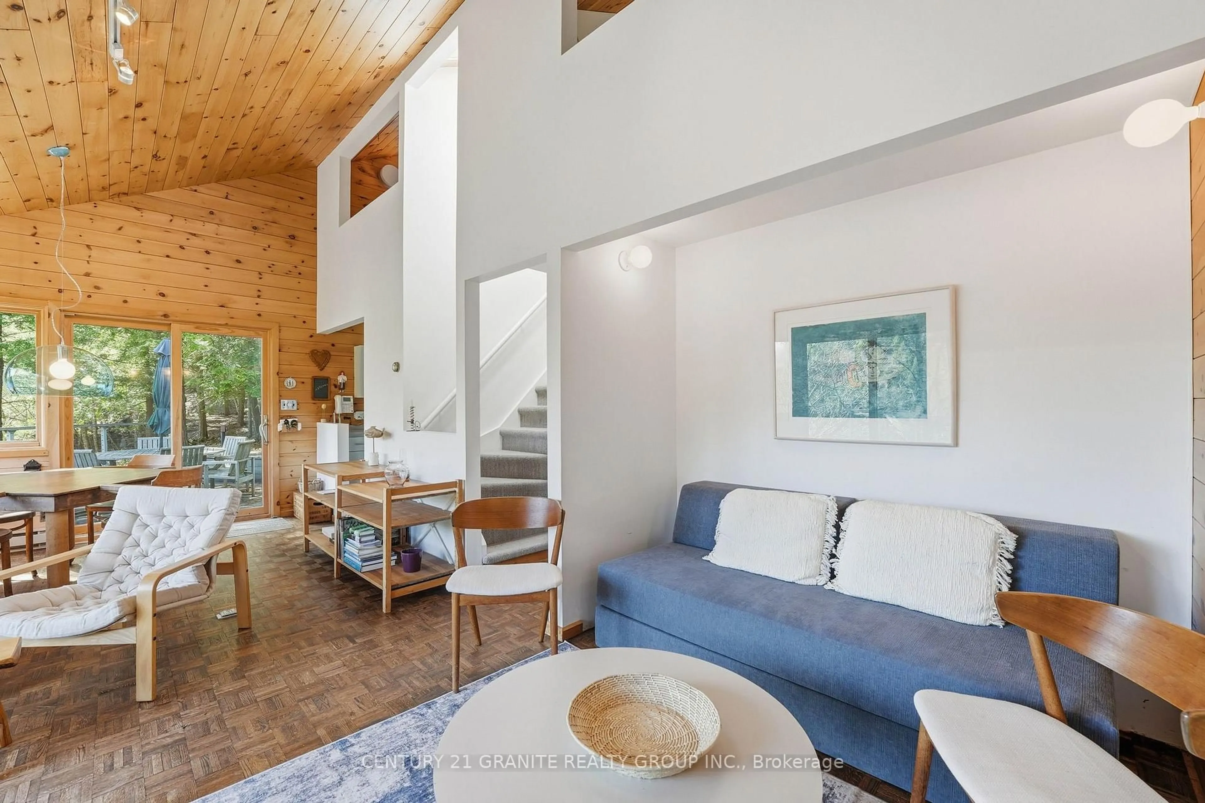 Living room with furniture, unknown for 11 Sumac Crt, Bancroft Ontario K0L 1C0