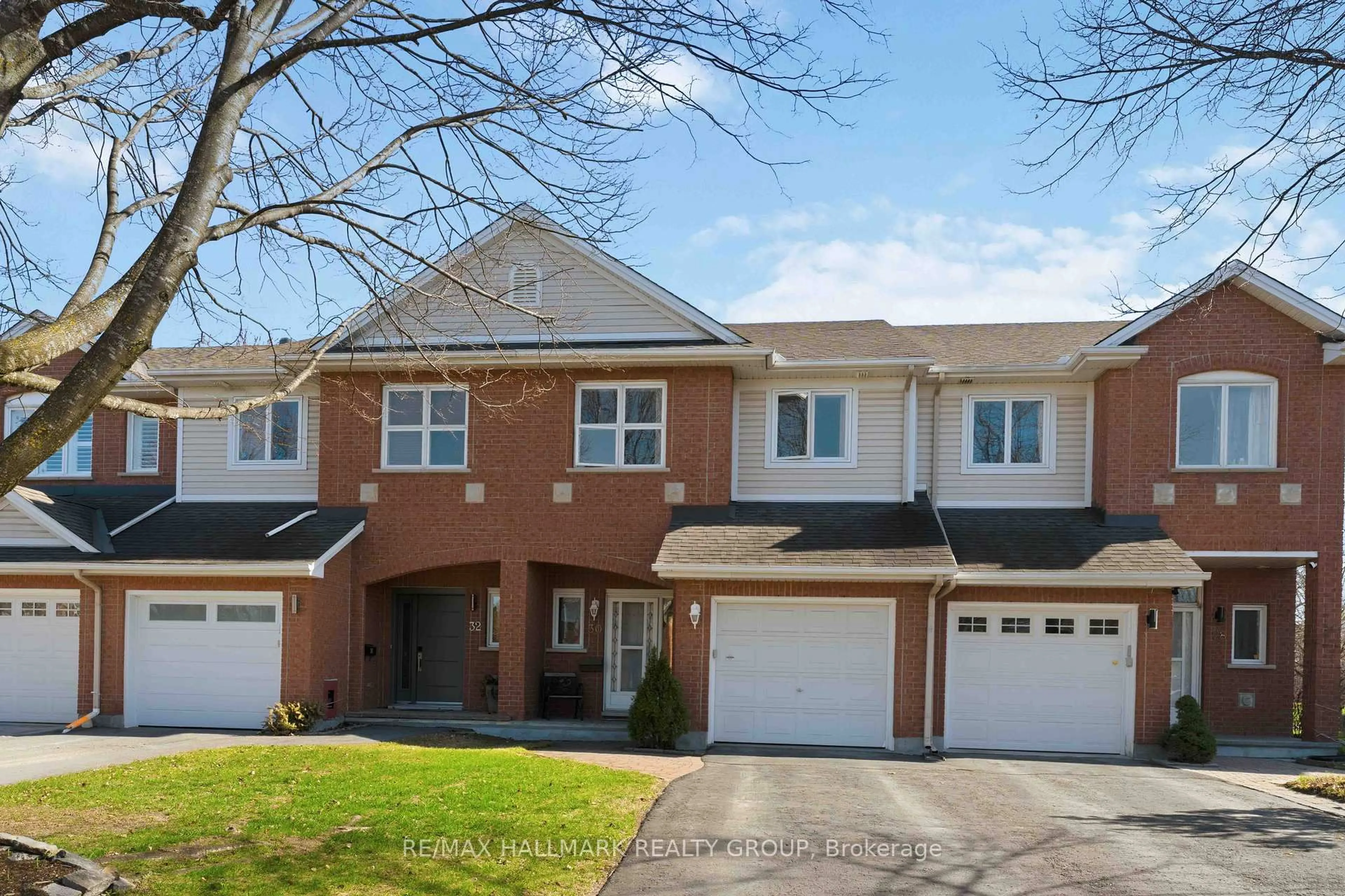 Home with brick exterior material, street for 30 Sonata Pl, Ottawa Ontario K1G 6H2