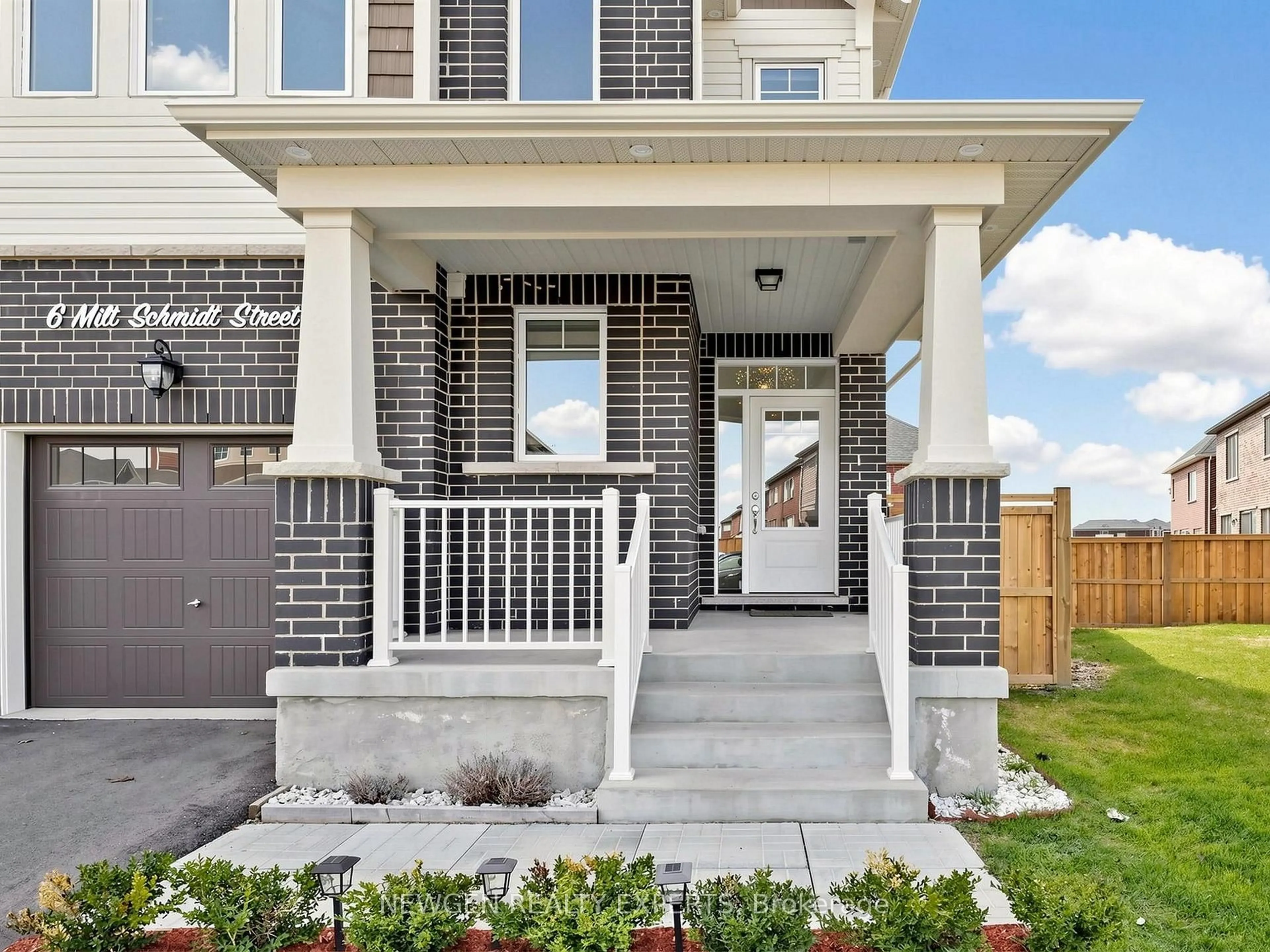 Home with brick exterior material, street for 6 Milt Schmidt St, Kitchener Ontario N2R 0T2