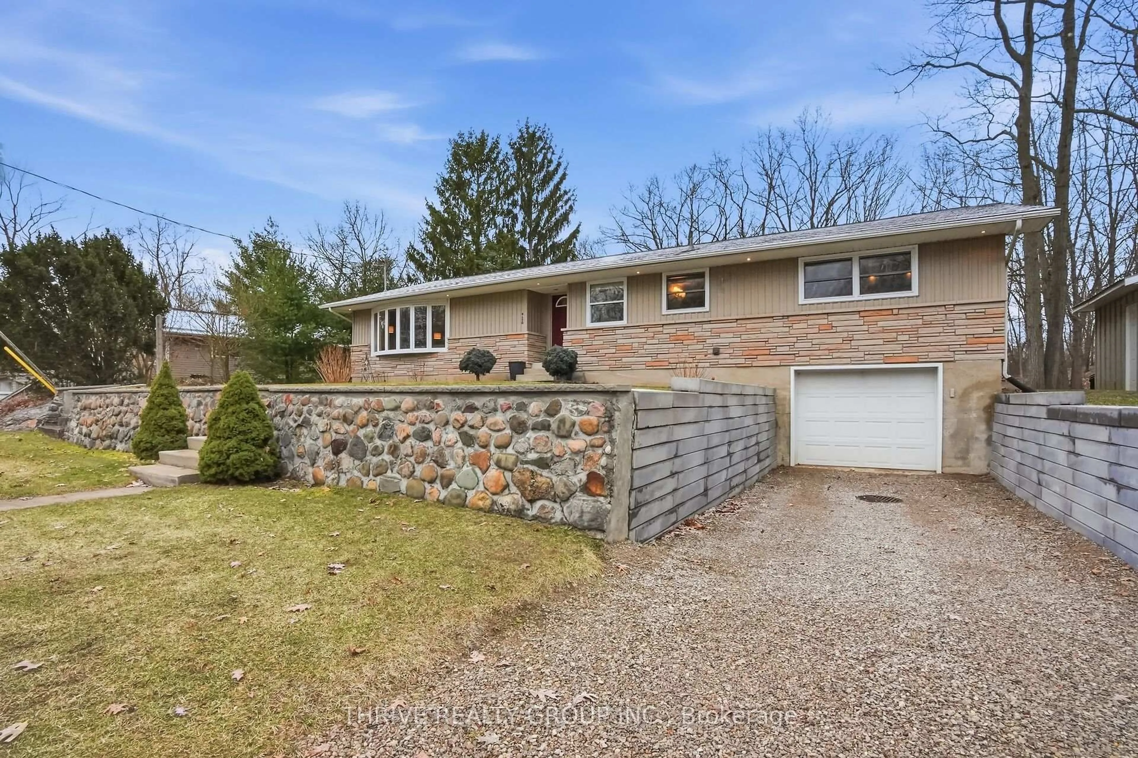 Home with brick exterior material, street for 9650 Joanne Ave, Lambton Shores Ontario N0M 1T0