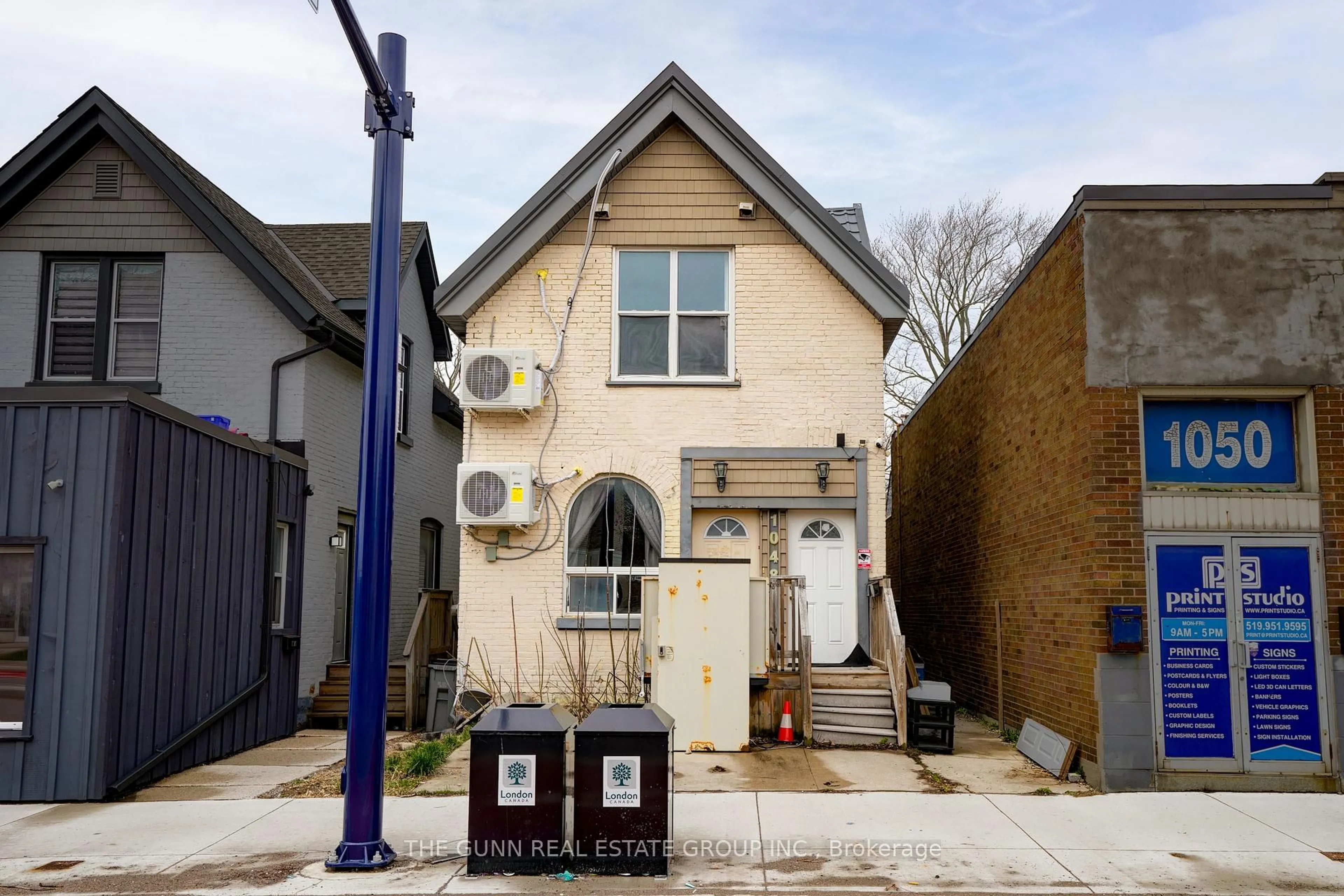 Home with brick exterior material, street for 1048 Dundas St, London East Ontario N5W 3A5
