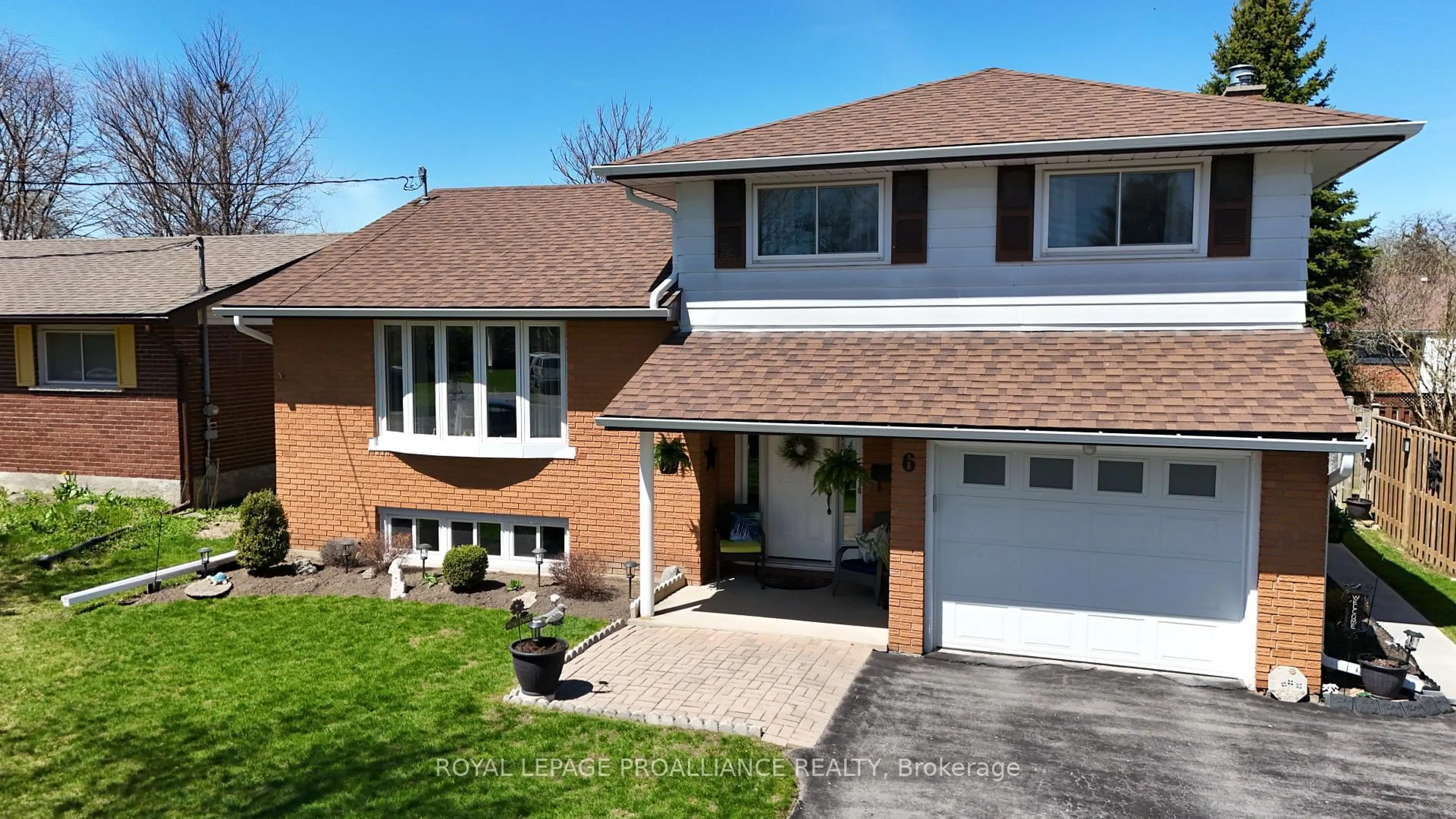 Home with brick exterior material, street for 6 Richmond Grve, Belleville Ontario K8N 1Z1