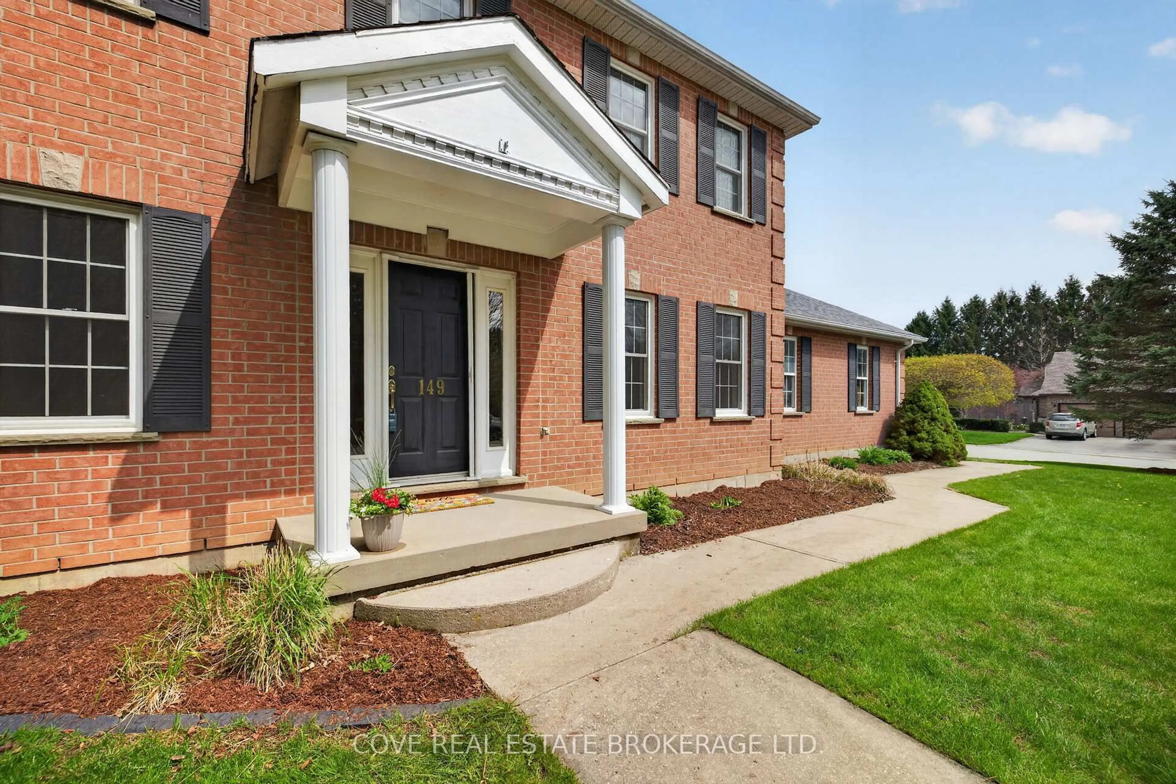 Home with brick exterior material, street for 149 Salisbury Dr, Middlesex Centre Ontario N0M 1P0