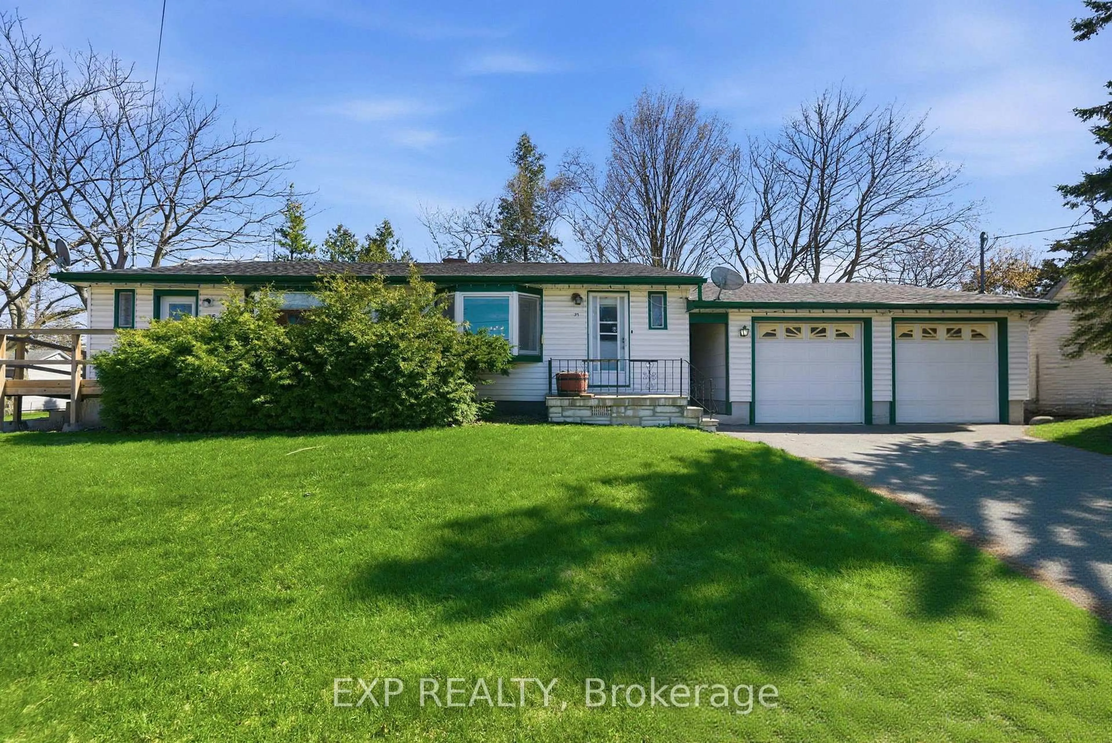 A pic from outside/outdoor area/front of a property/back of a property/a pic from drone, water/lake/river/ocean view for 35-37 Park St, Cobourg Ontario K9A 2E2