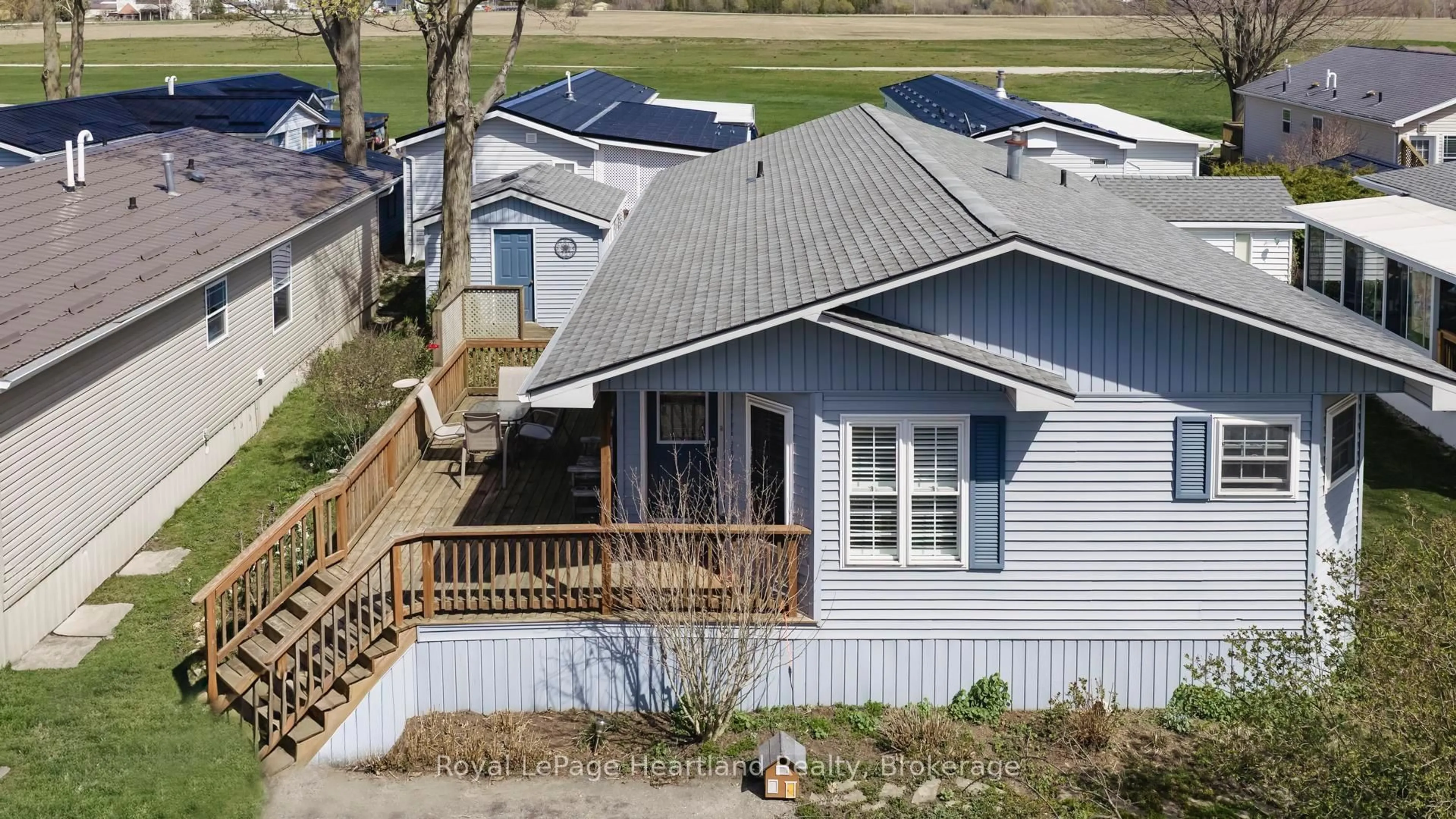 A pic from outside/outdoor area/front of a property/back of a property/a pic from drone, unknown for 22 ALGONQUIN Lane, Ashfield-Colborne-Wawanosh Ontario N7A 3Y3