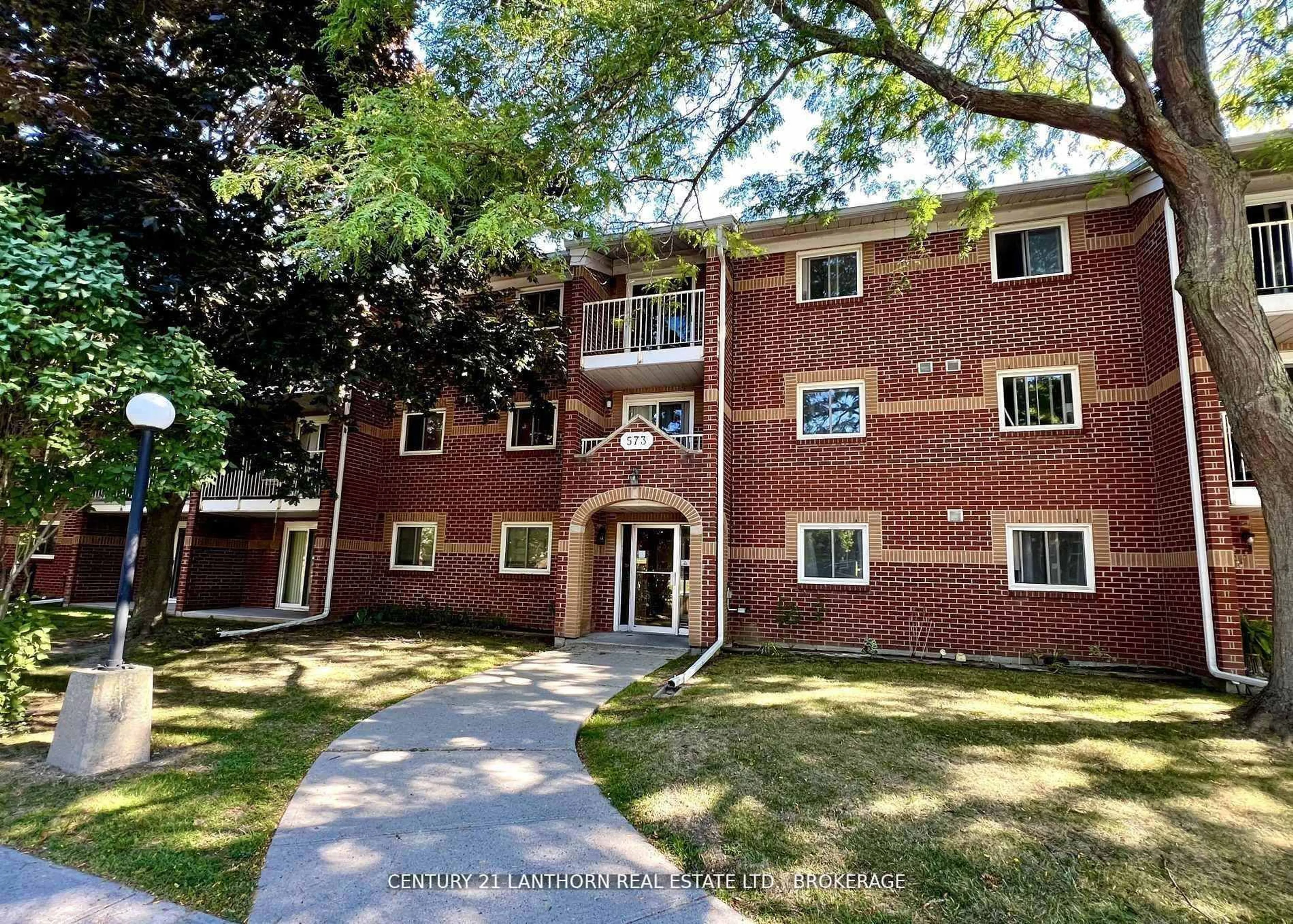 Home with brick exterior material, building for 573 Armstrong Rd #317, Kingston Ontario K7M 8J8