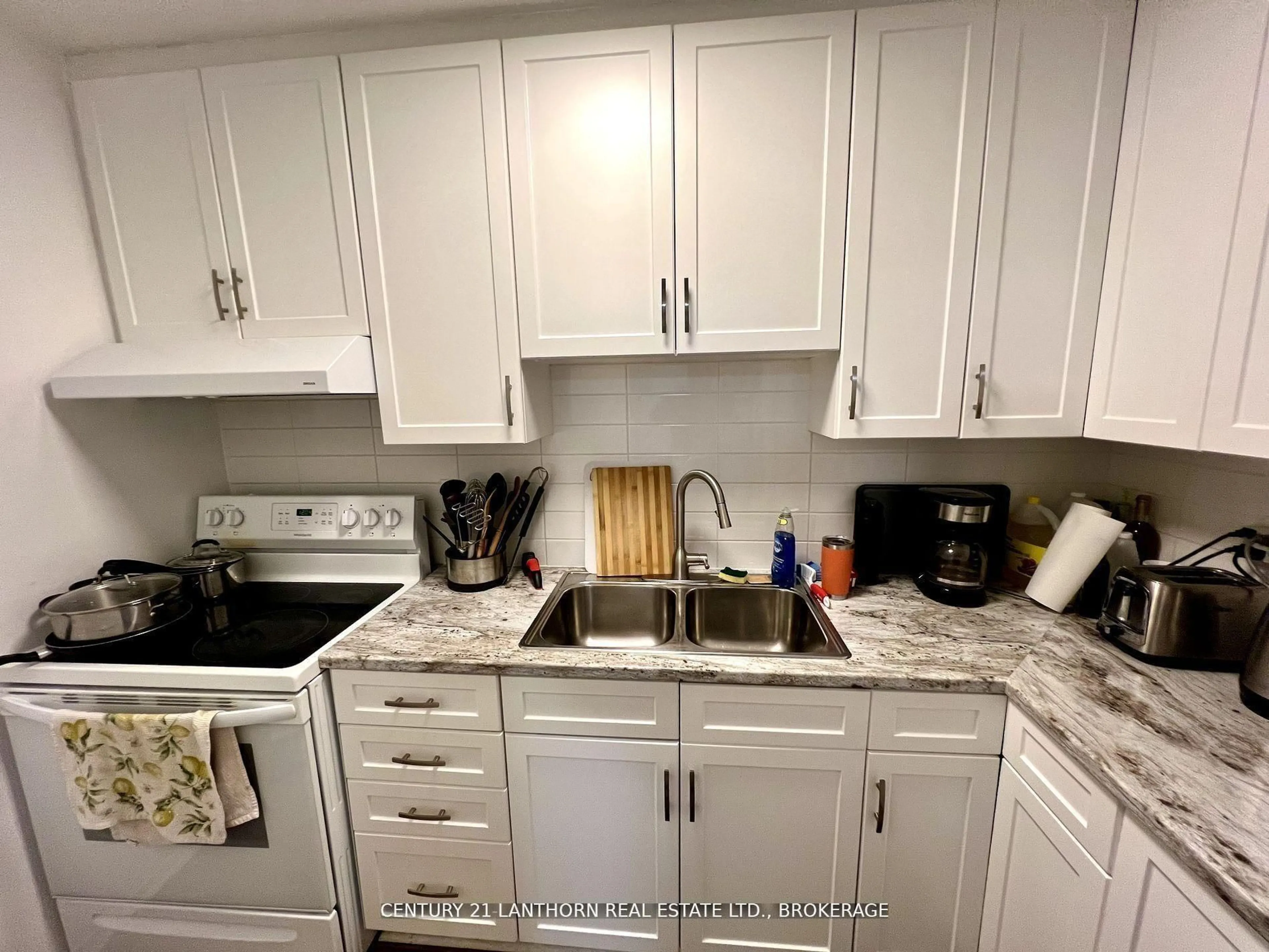 Standard kitchen, unknown for 573 Armstrong Rd #317, Kingston Ontario K7M 8J8