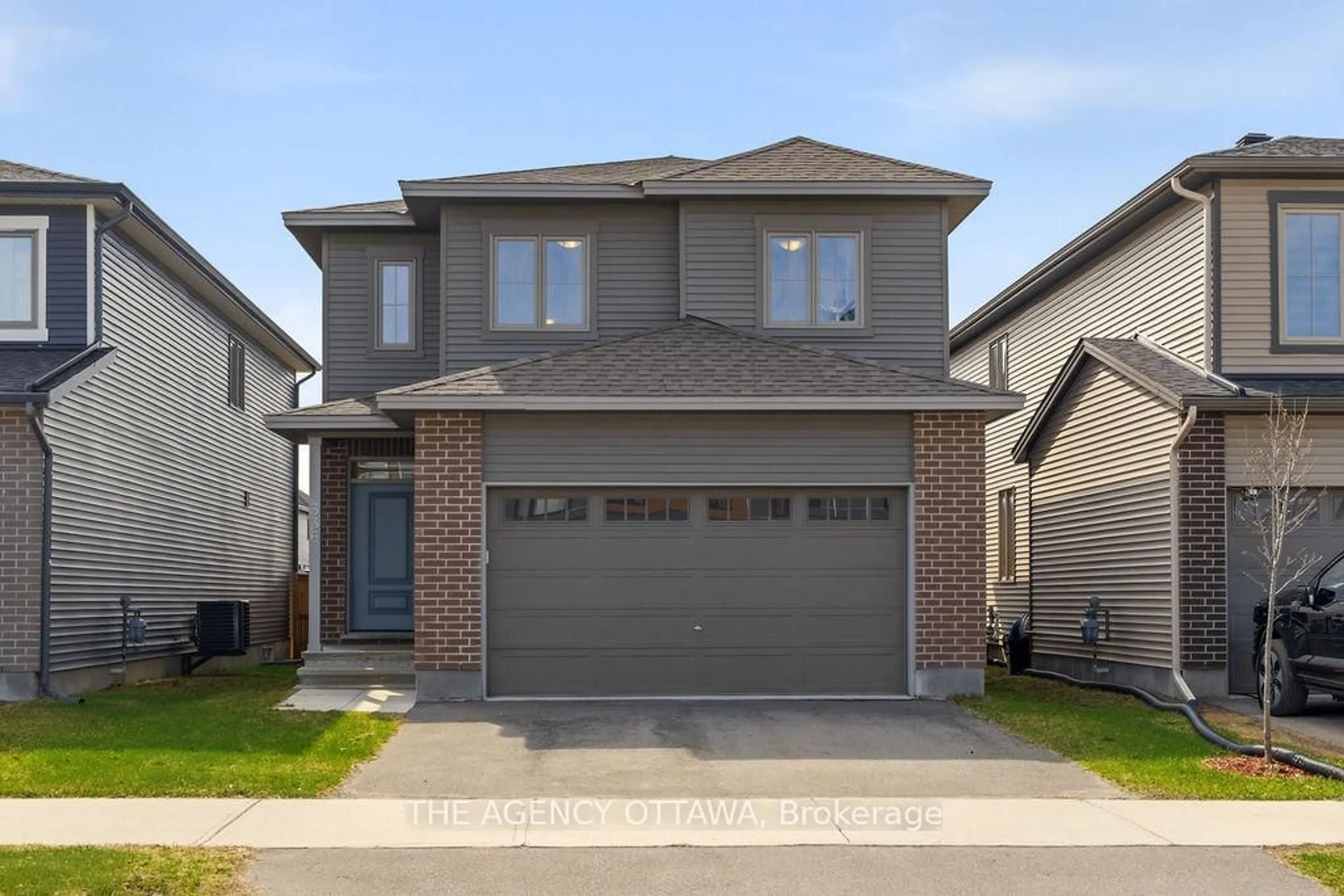 Home with brick exterior material, street for 336 Barrett Farm Dr, Ottawa Ontario K1T 0X8