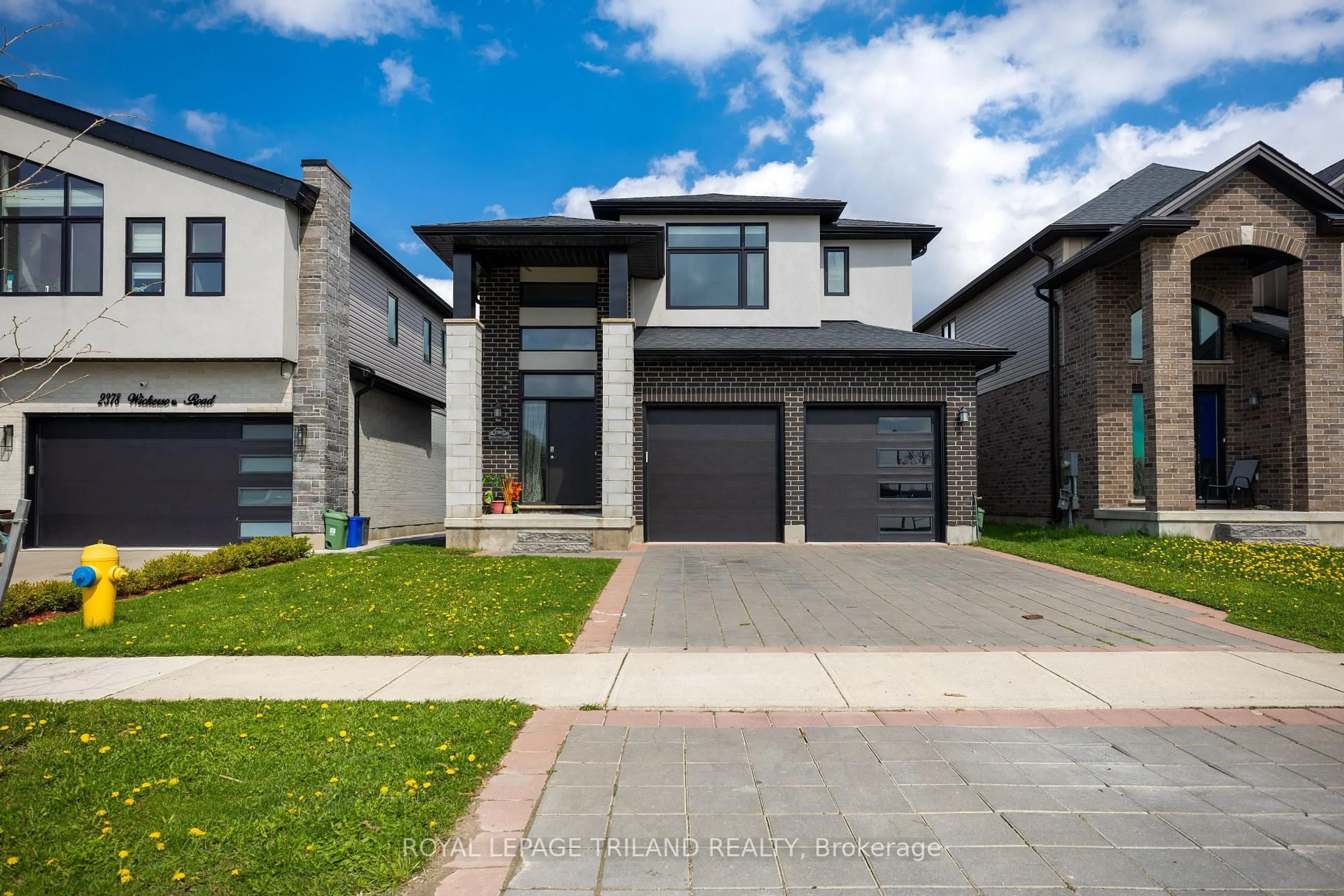 Home with brick exterior material, street for 2382 Wickerson Rd, London South Ontario N6K 4R6