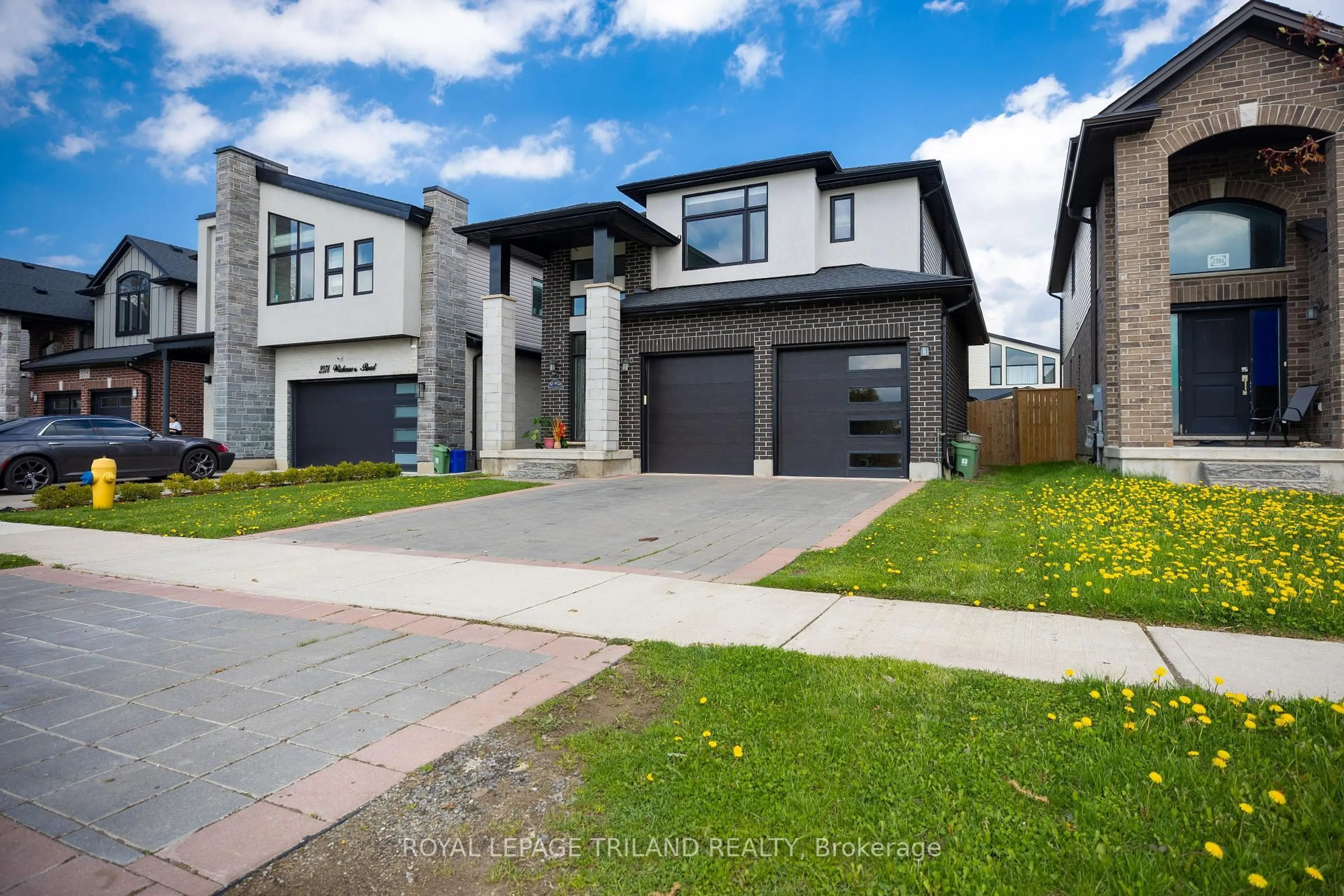 Home with brick exterior material, street for 2382 Wickerson Rd, London South Ontario N6K 4R6