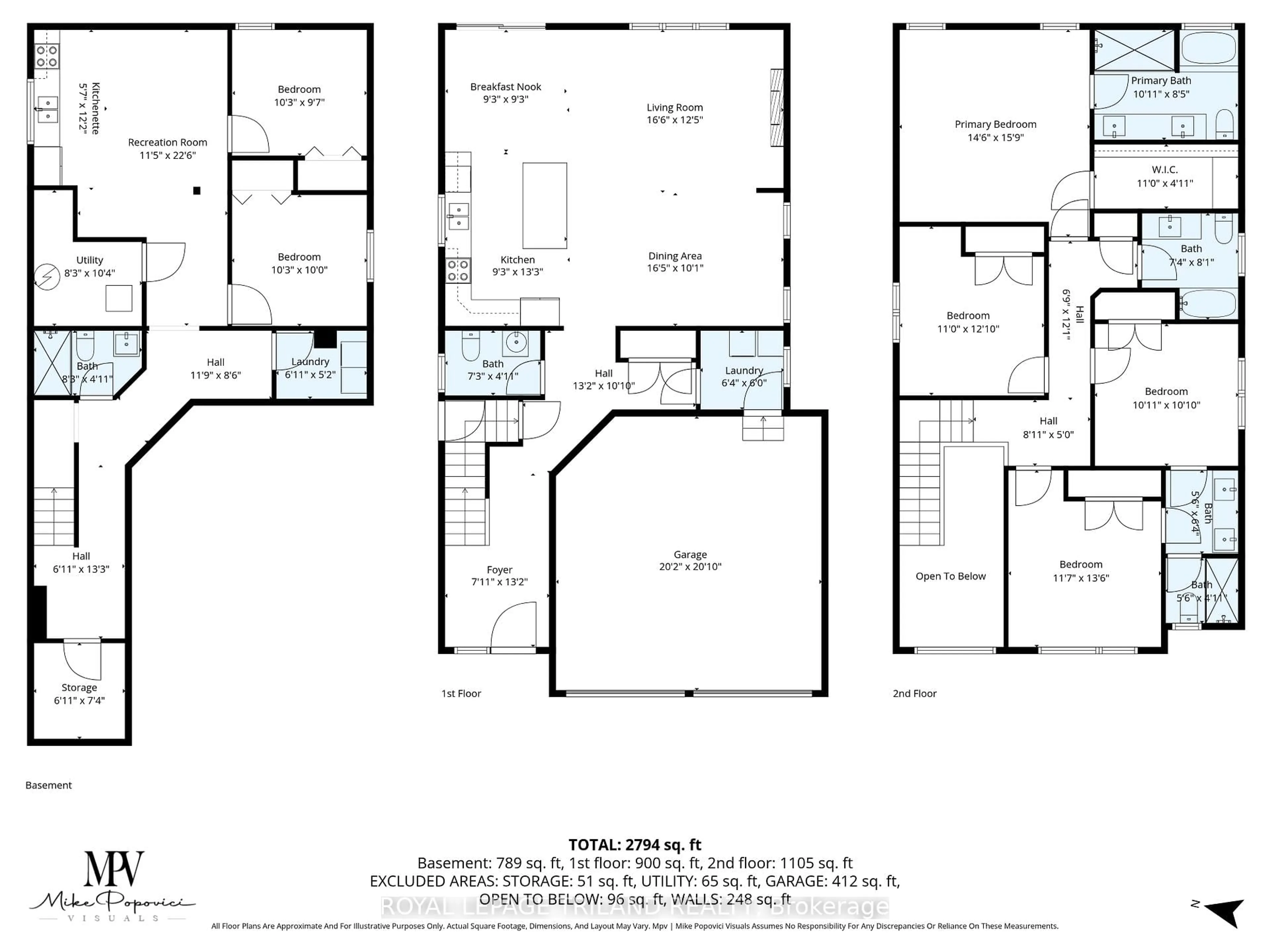 Floor plan for 2382 Wickerson Rd, London South Ontario N6K 4R6