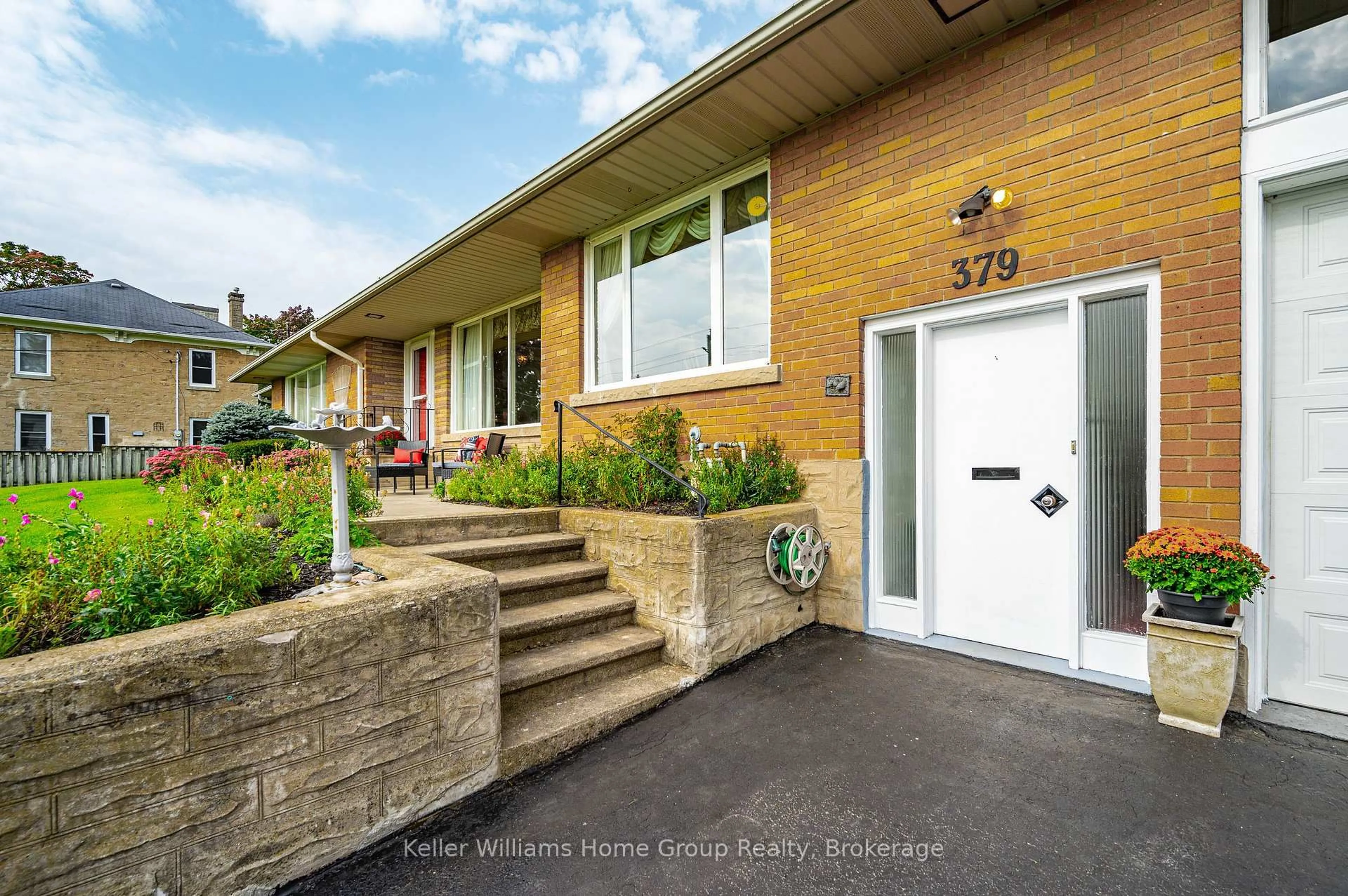 Home with brick exterior material, street for 379 St Patrick St, Centre Wellington Ontario N1M 1L8
