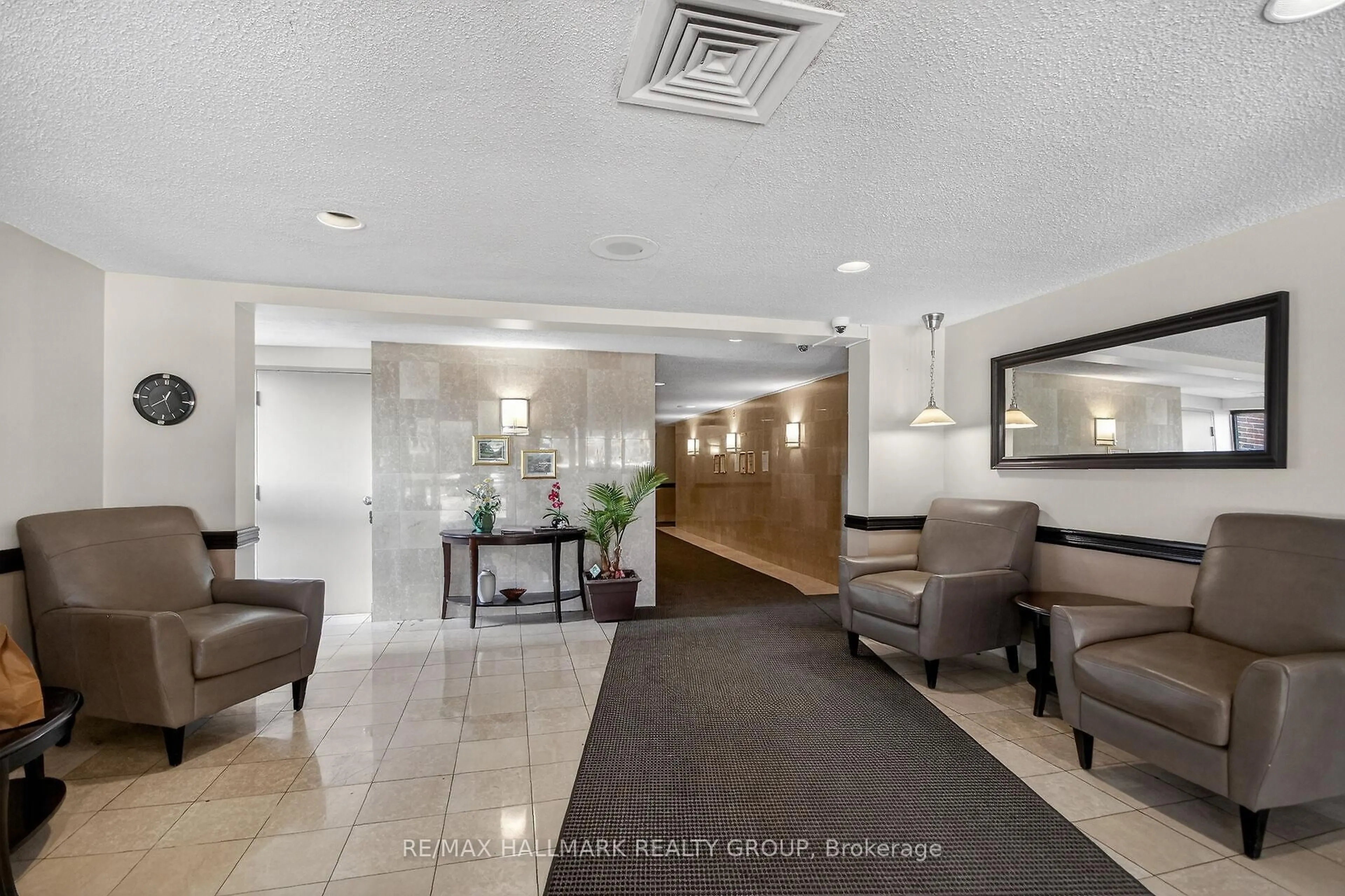 Lobby for 1505 Baseline Rd #203, Ottawa Ontario K2C 3L4