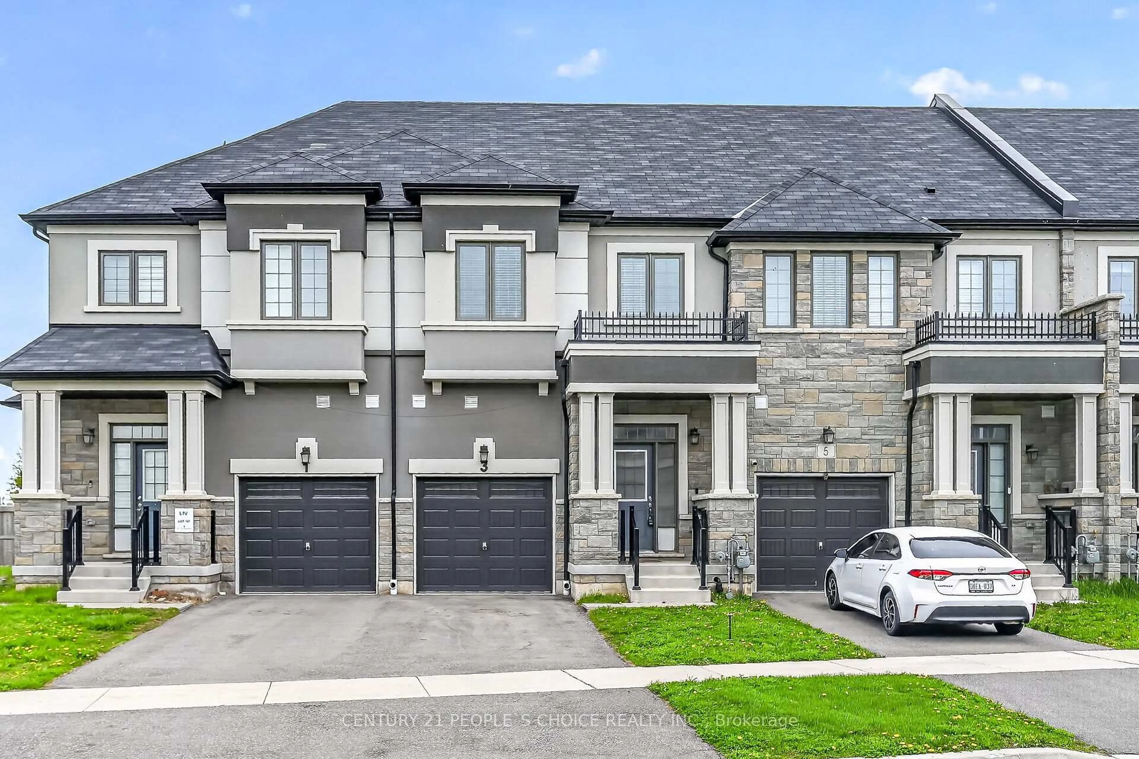 Home with brick exterior material, street for 3 Bilanski Farm Rd, Brantford Ontario N3S 0J8