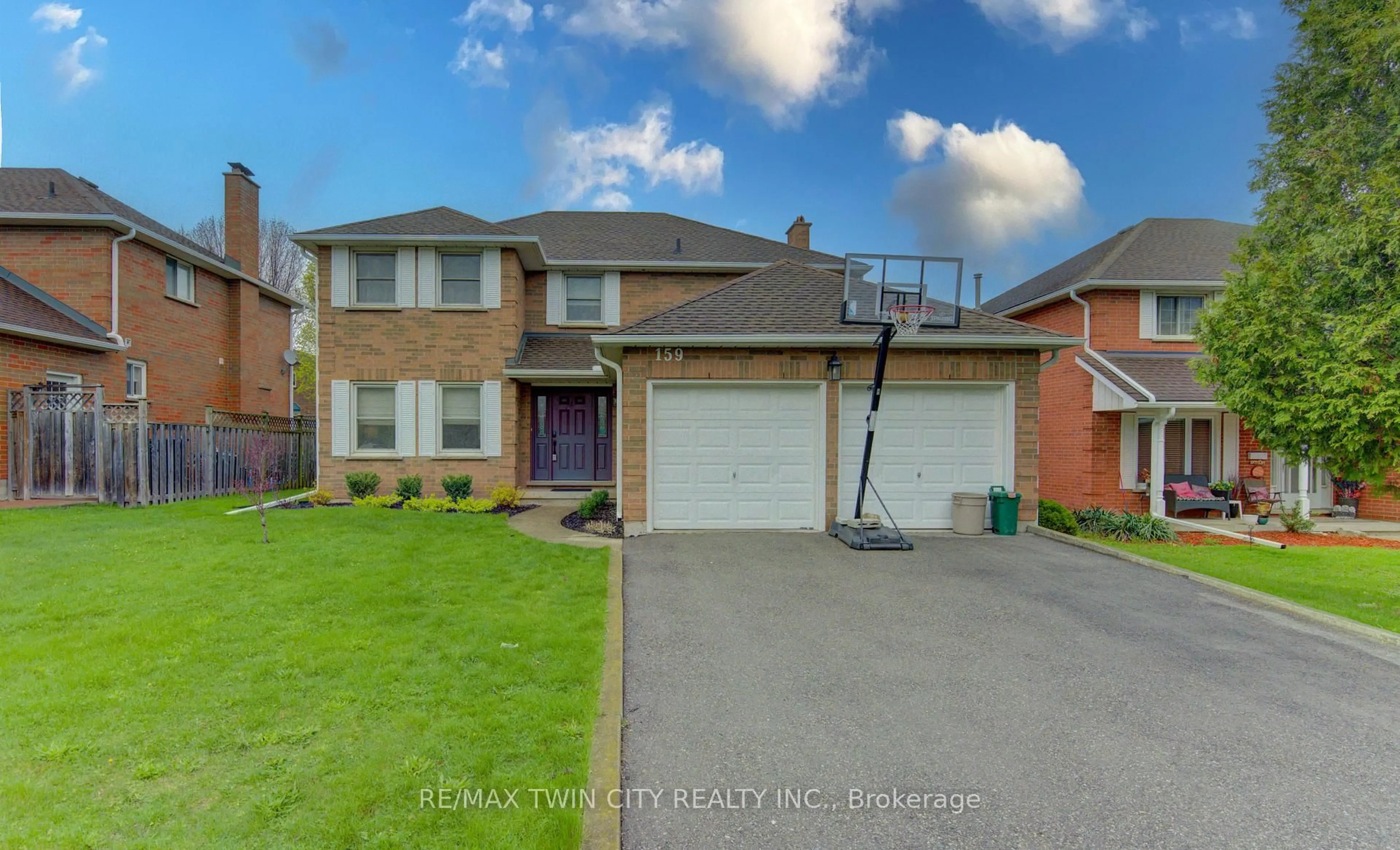 Home with brick exterior material, street for 159 Burnett Ave, Cambridge Ontario N1T 1K3
