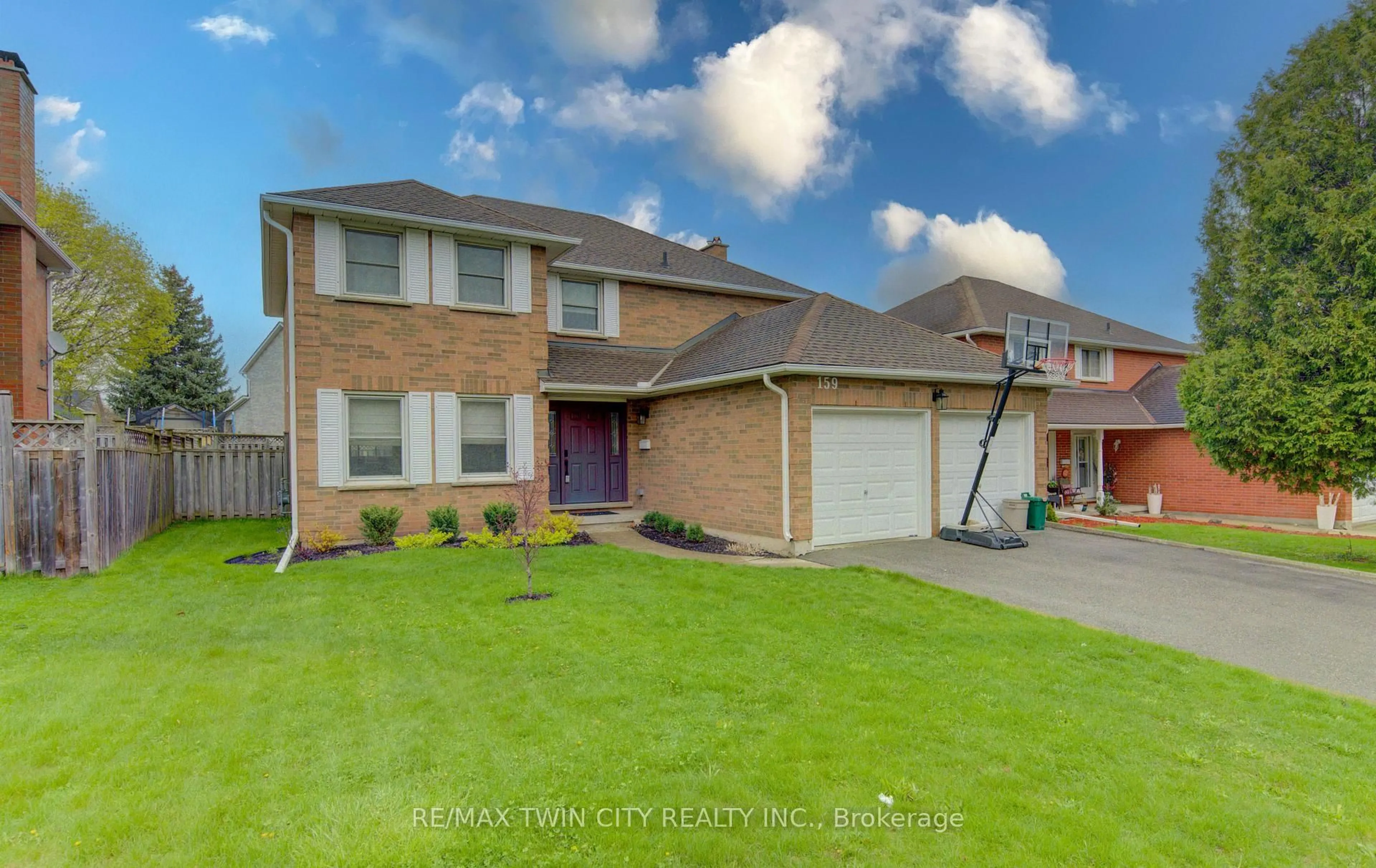 Home with brick exterior material, street for 159 Burnett Ave, Cambridge Ontario N1T 1K3