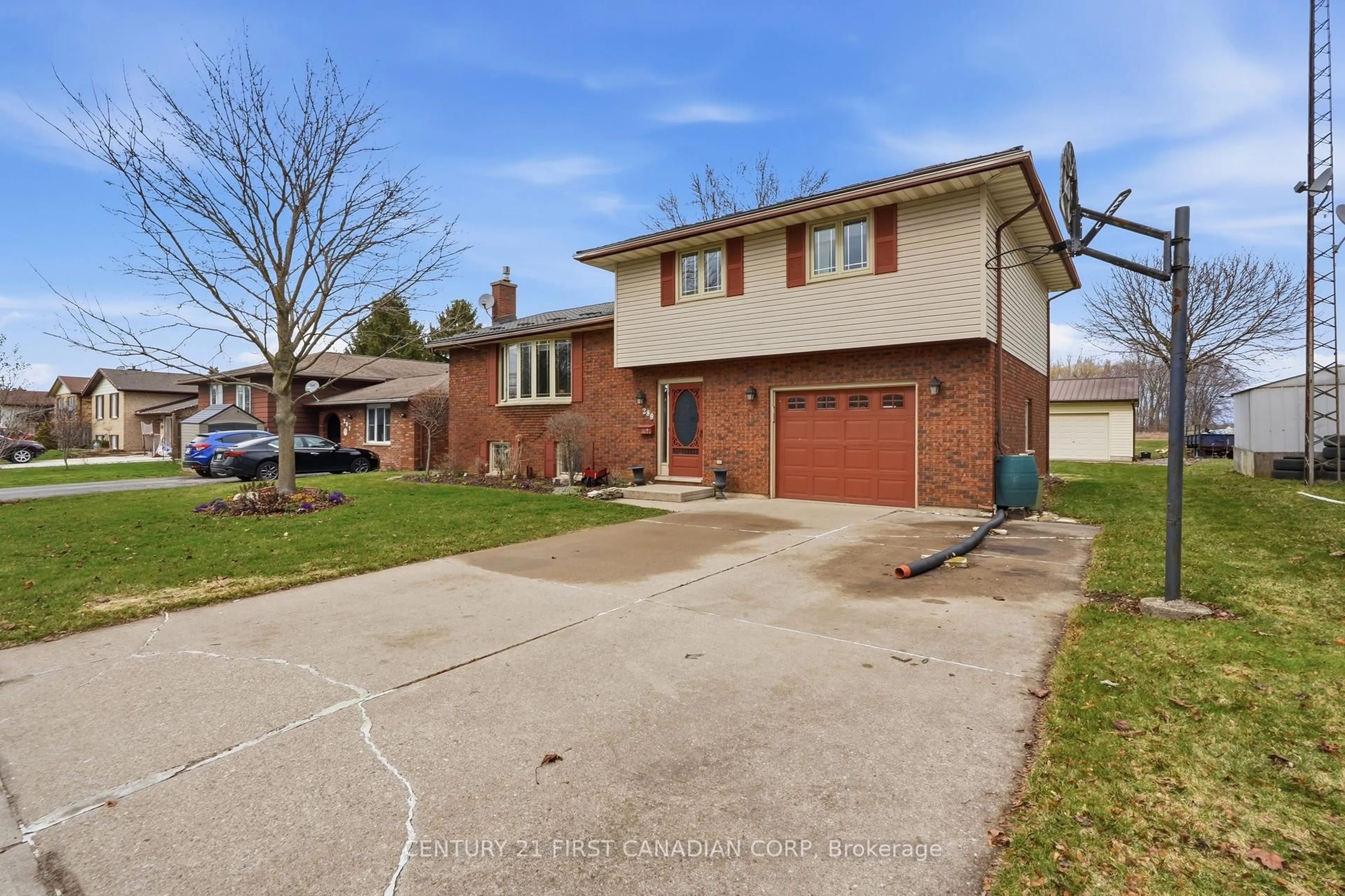 Home with brick exterior material, street for 289 Ridout St, West Elgin Ontario N0L 2C0