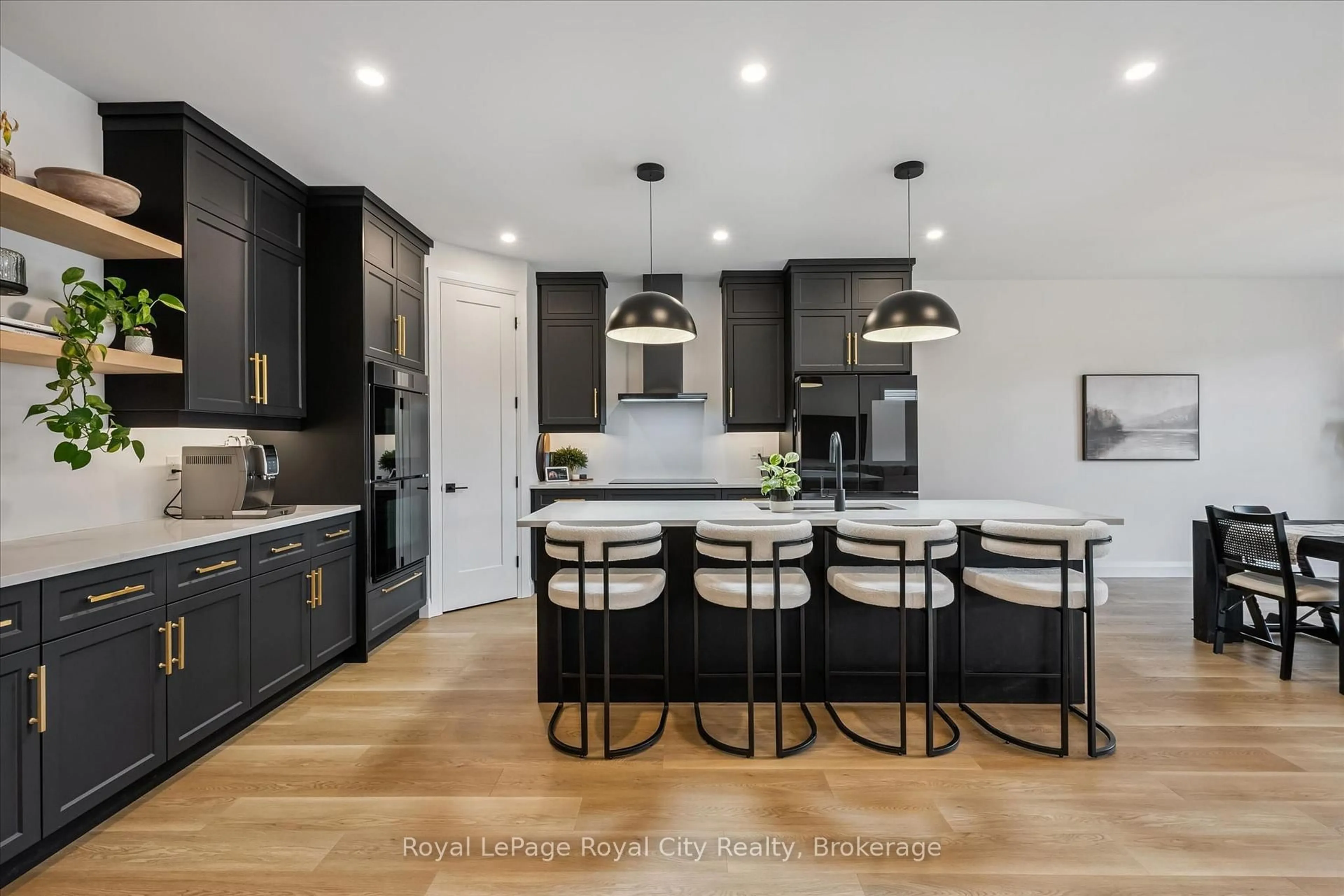 Open concept kitchen, unknown for 203 Schmidt Dr, Wellington North Ontario N0G 1A0