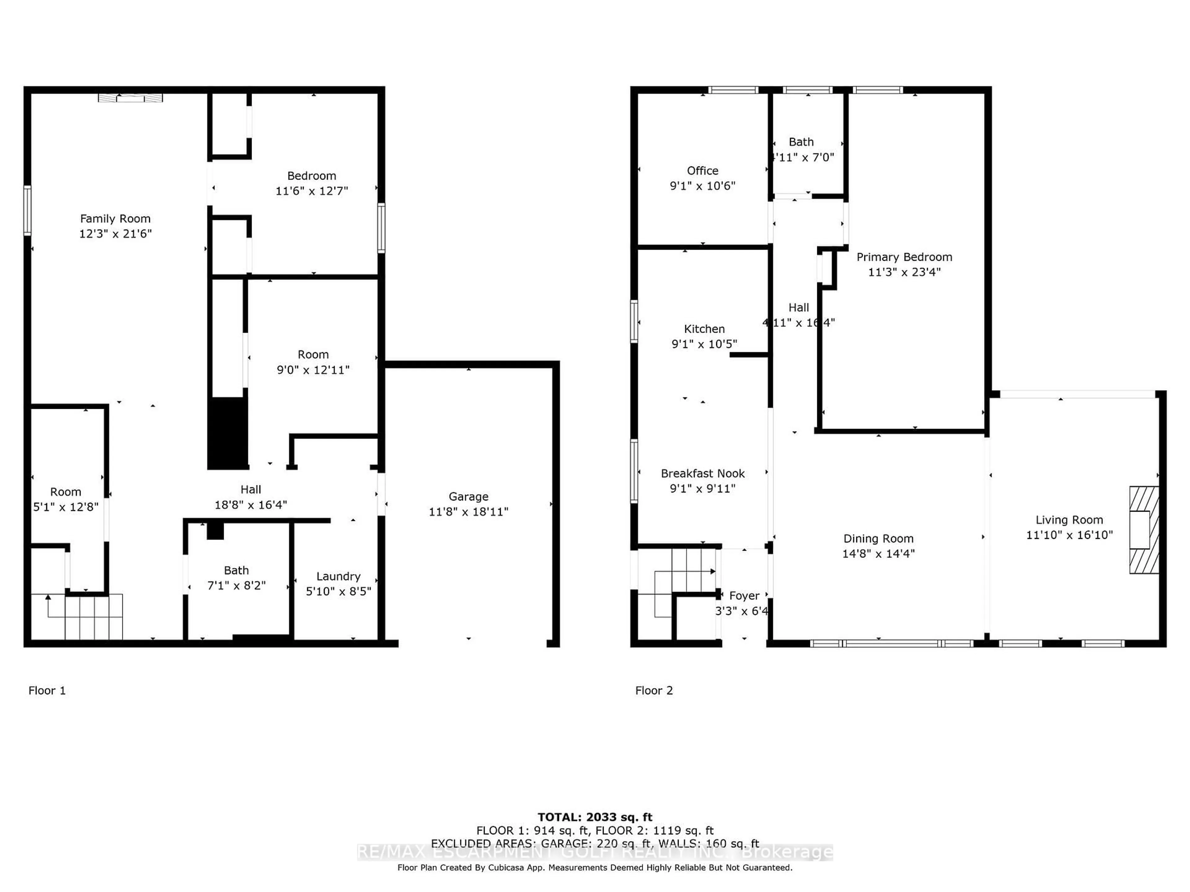 Floor plan for 48 Brentwood Dr, Hamilton Ontario L8G 2W8