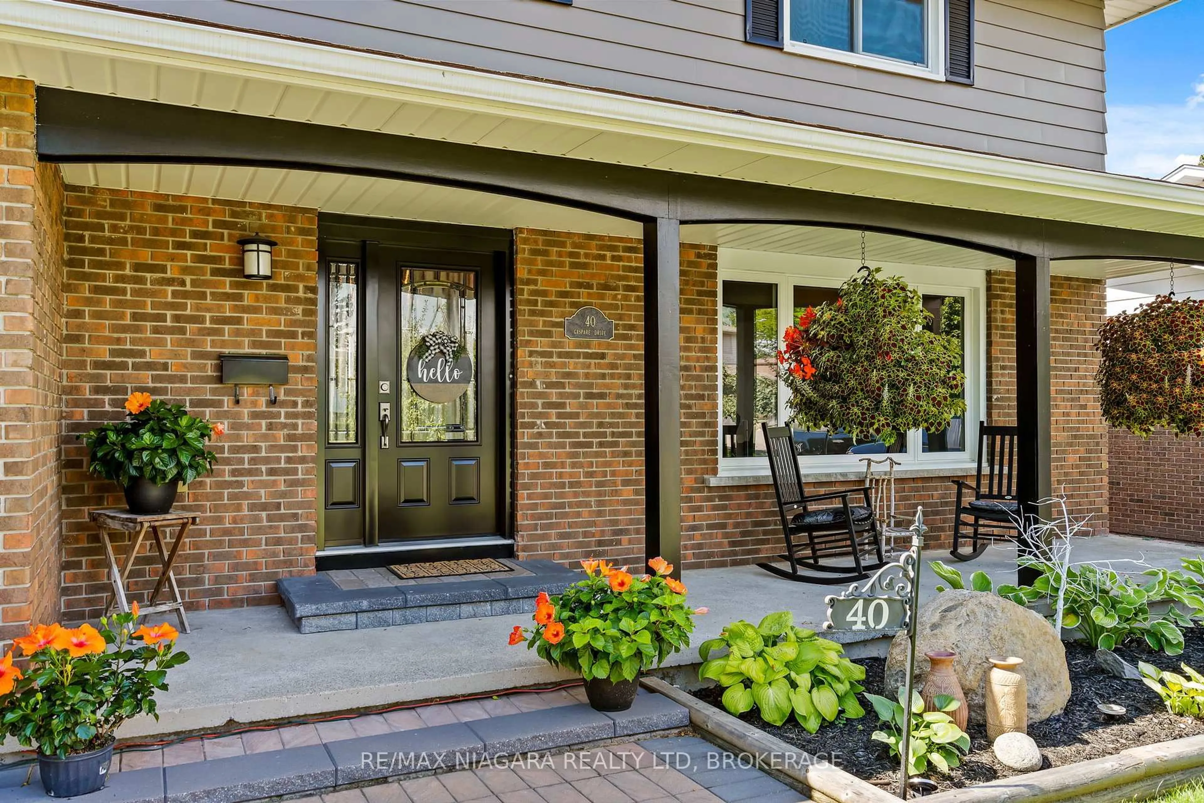 Home with brick exterior material, street for 40 Gaspare Dr, Port Colborne Ontario L3K 2V2