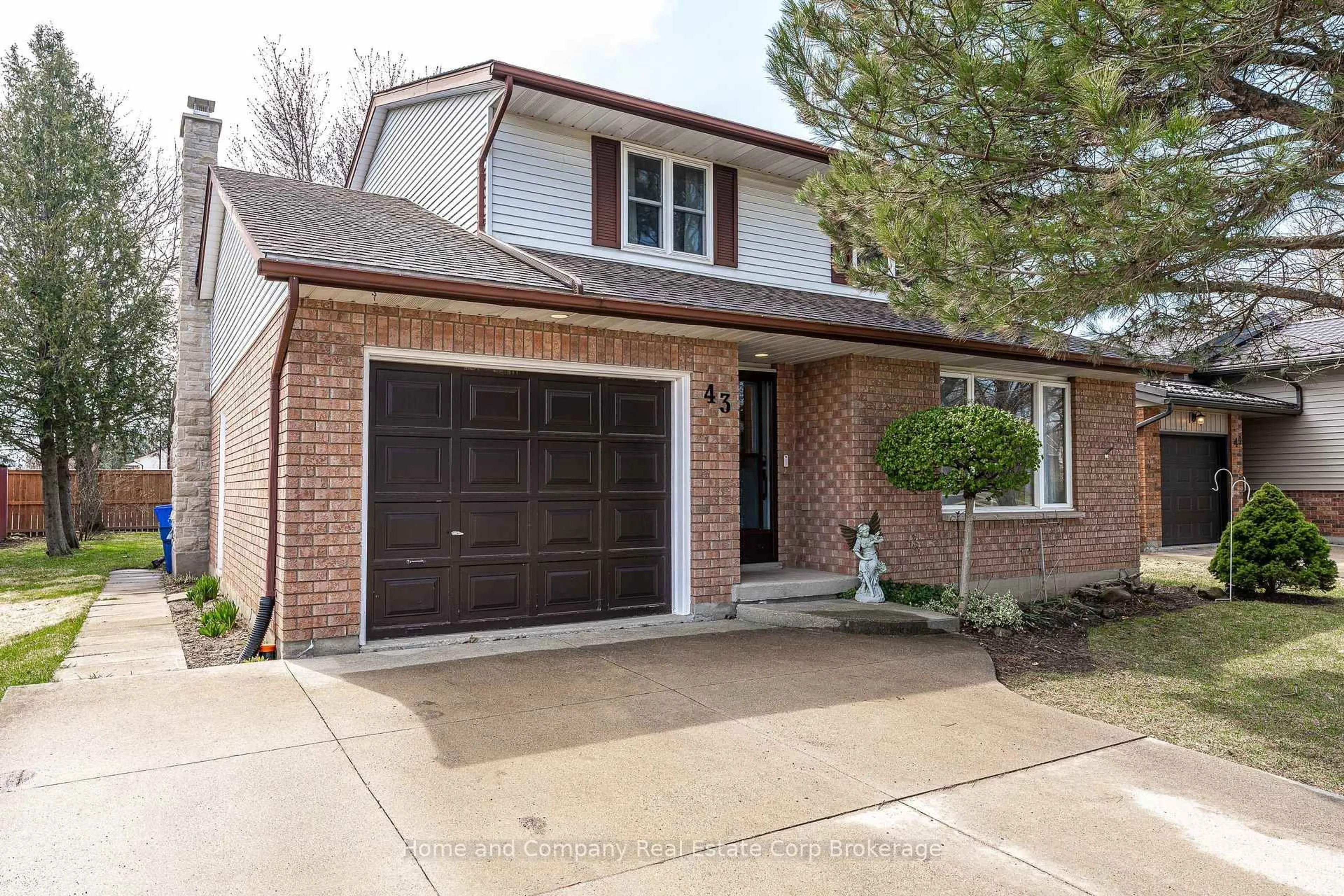 Home with brick exterior material, street for 43 Mcgregor St, Stratford Ontario N4Z 1G5