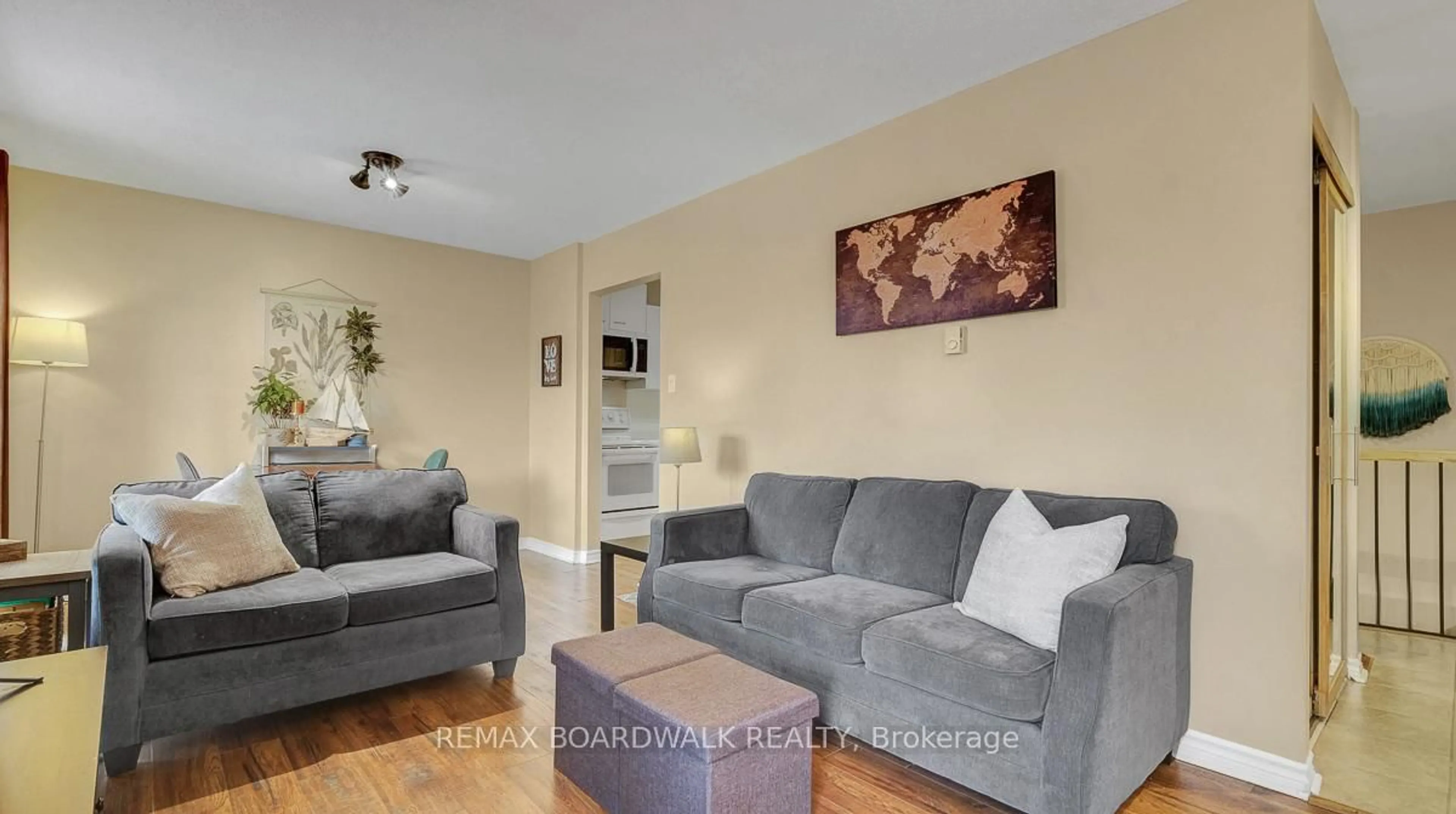 Living room with furniture, unknown for 24 Townline Rd #105, Carleton Place Ontario K7C 4B6