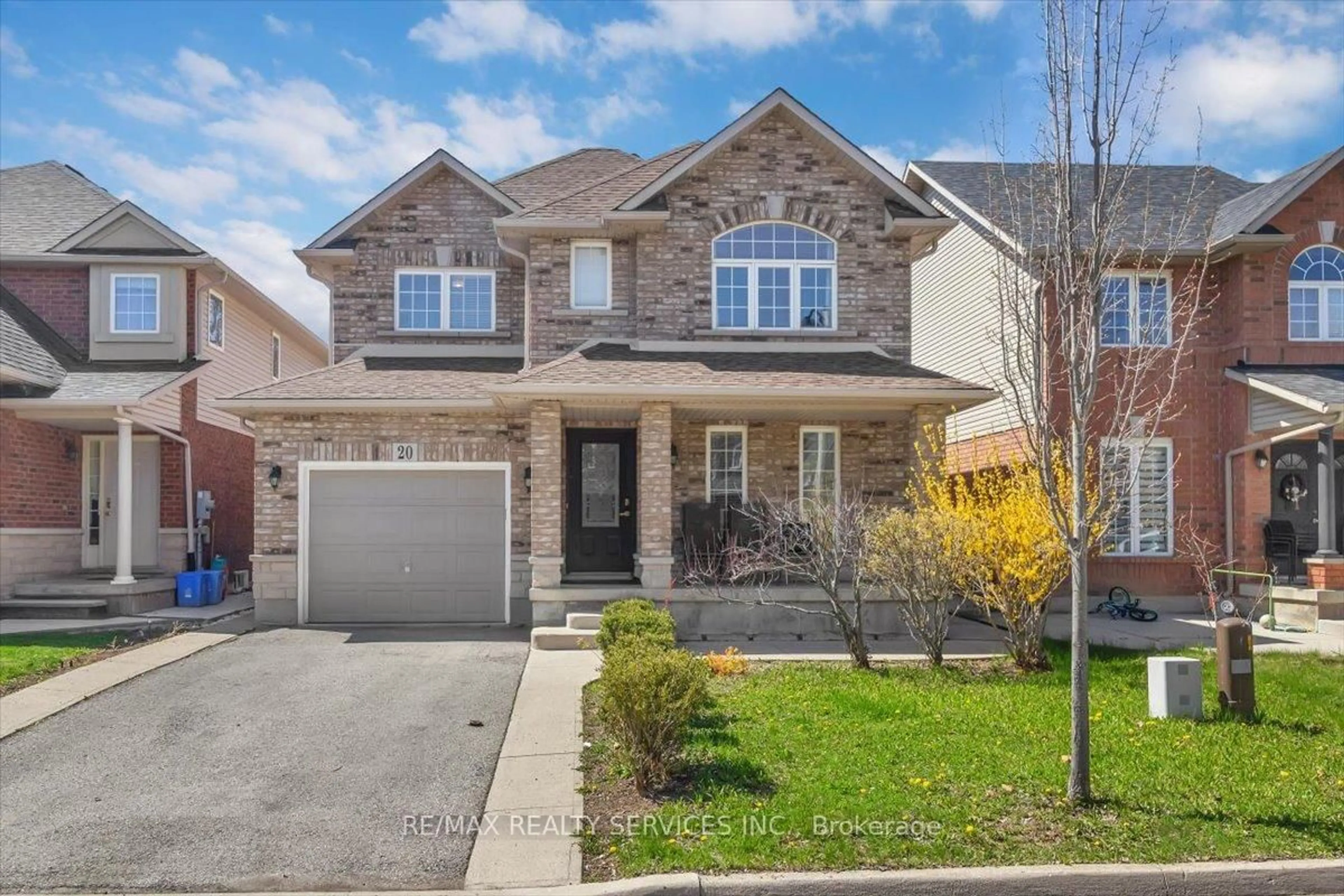 Home with brick exterior material, street for 20 Tossell Ave, Hamilton Ontario L0R 1P0