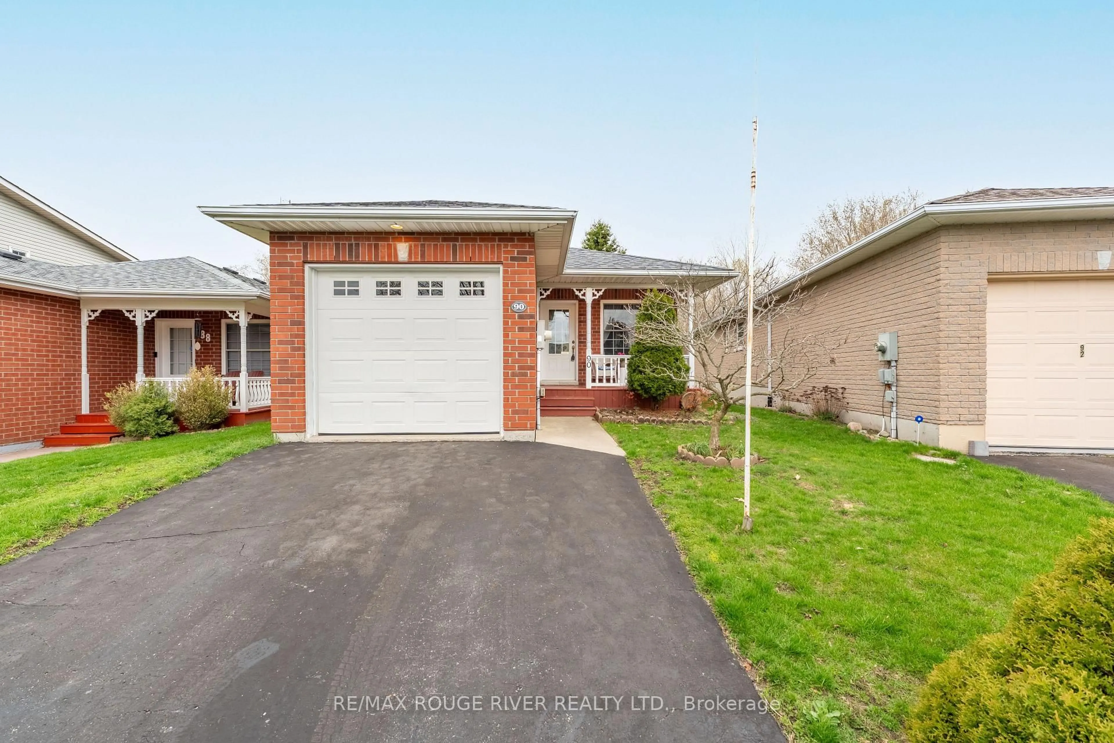 Home with brick exterior material, street for 90 Trefusis St, Port Hope Ontario L1A 4J2