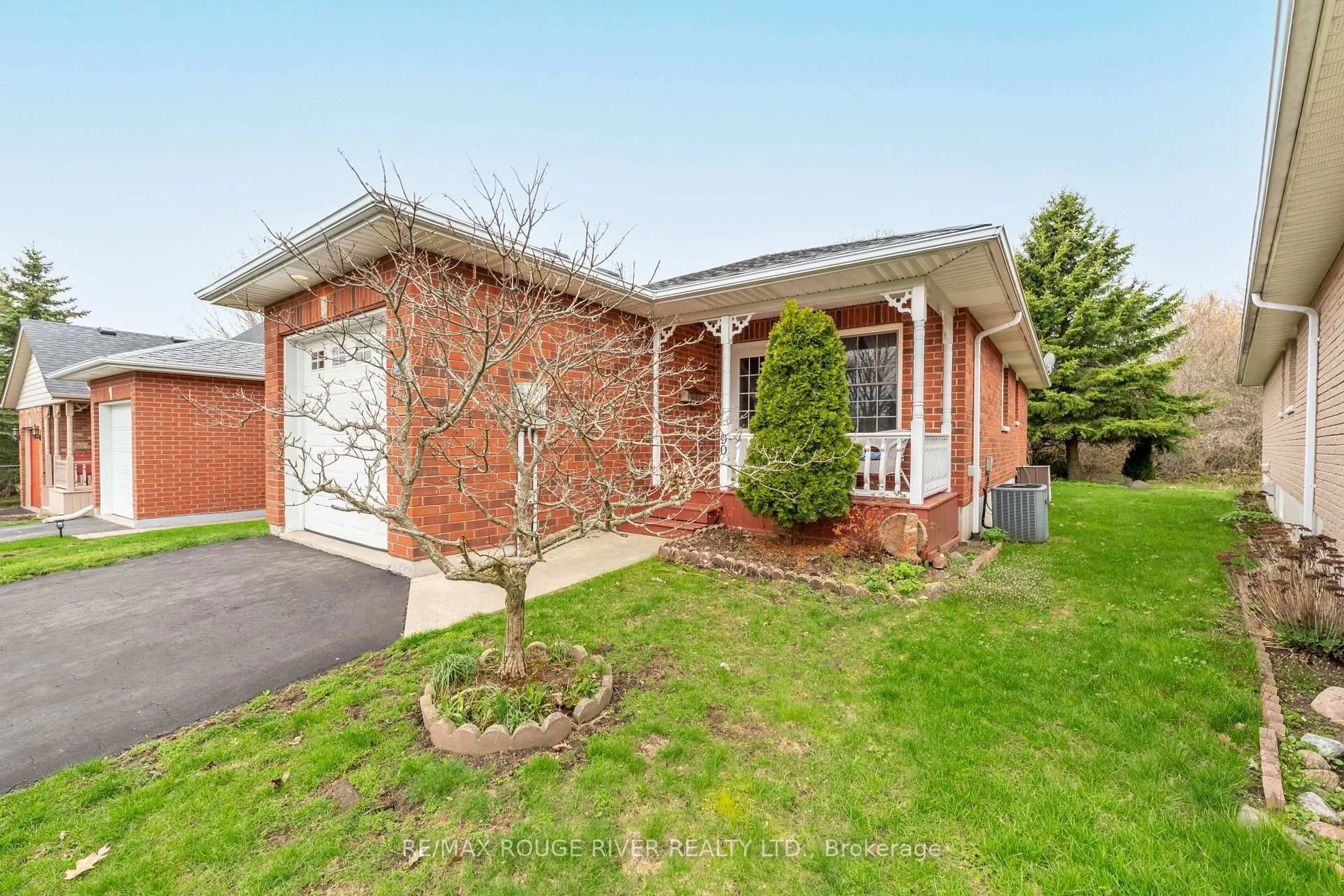 Home with brick exterior material, street for 90 Trefusis St, Port Hope Ontario L1A 4J2