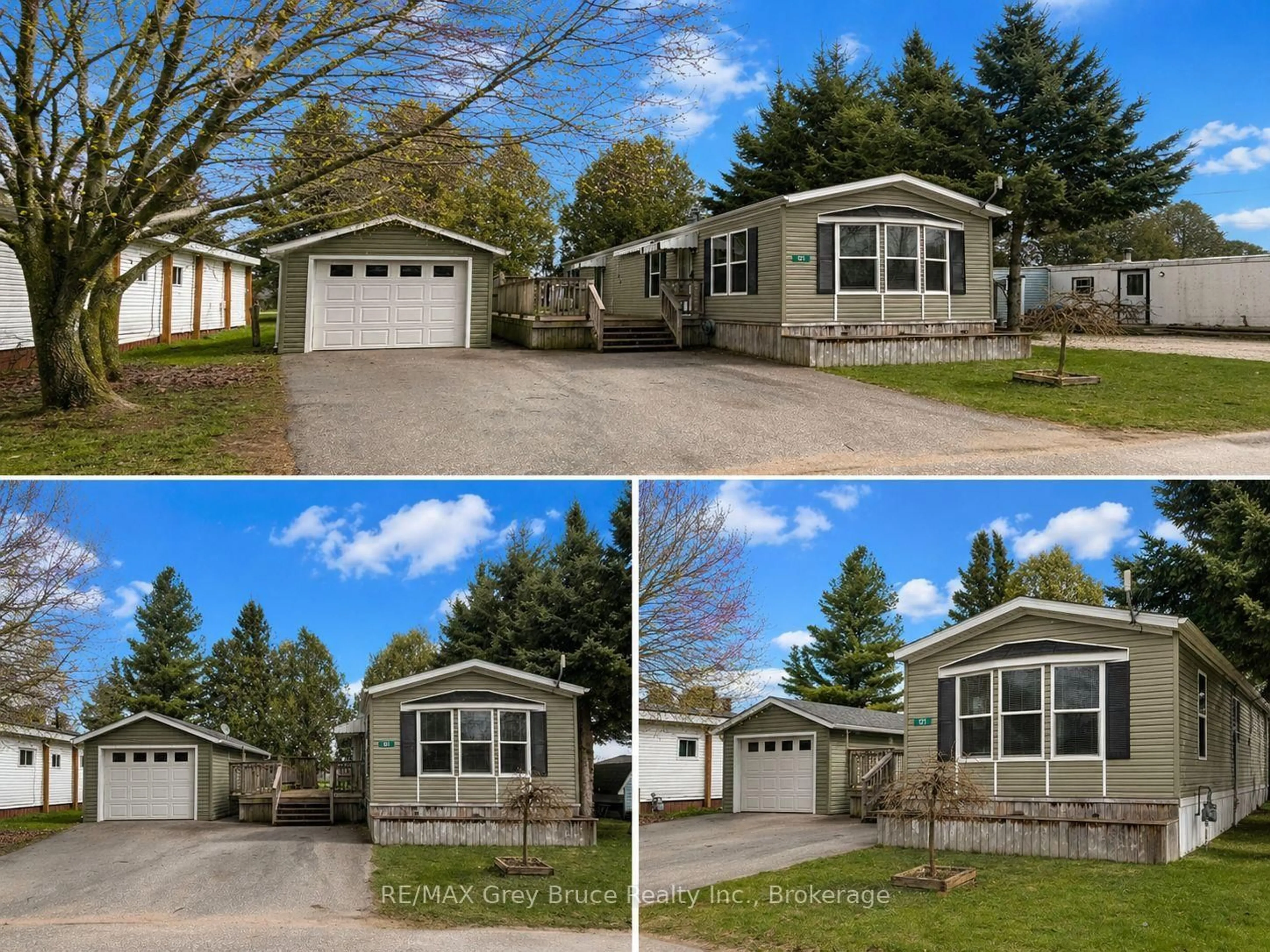 Home with vinyl exterior material, street for 121 Sussex Sq, Georgian Bluffs Ontario N4K 5N5