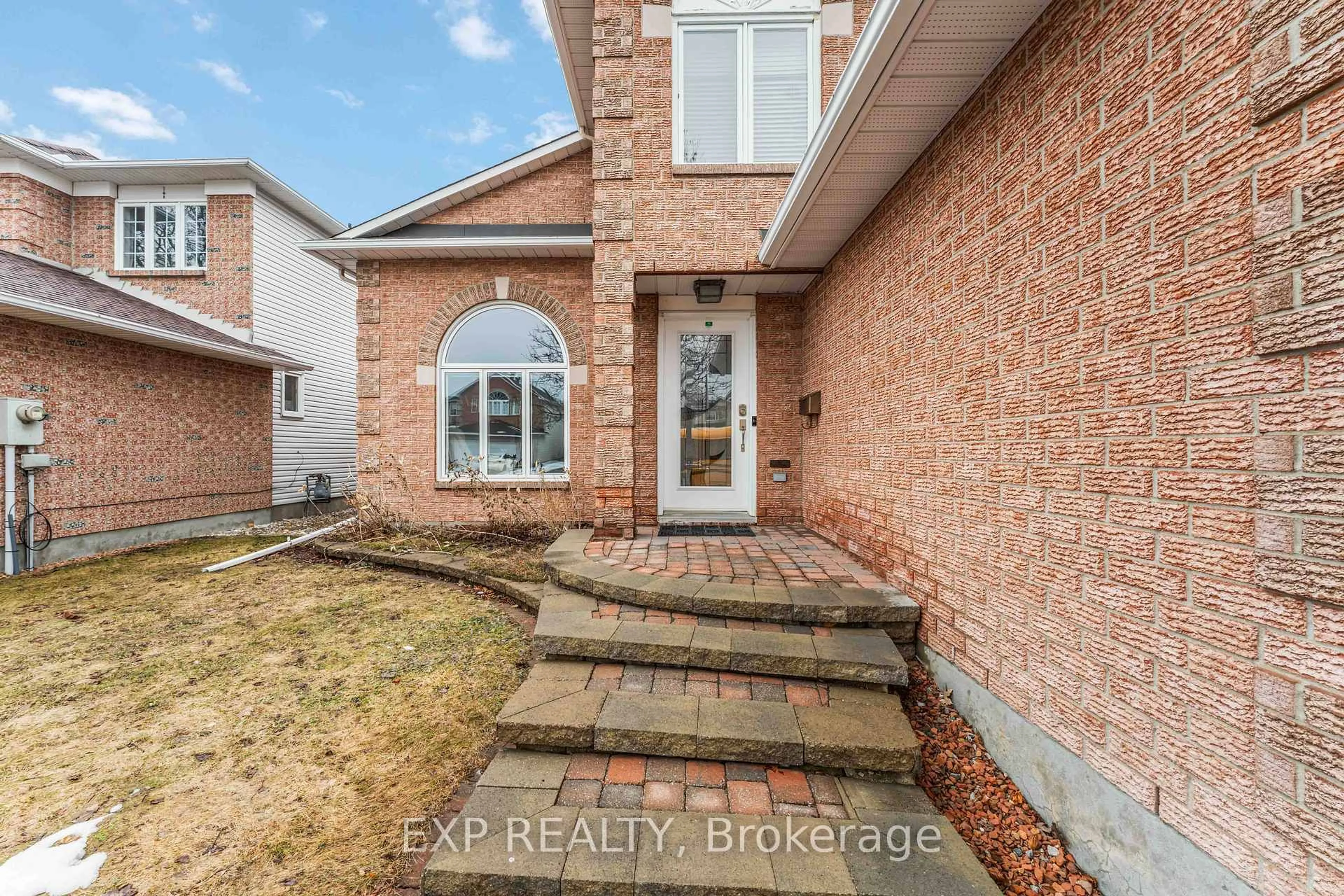 Home with brick exterior material, street for 3 Nakota Way, Ottawa Ontario K2J 4E9