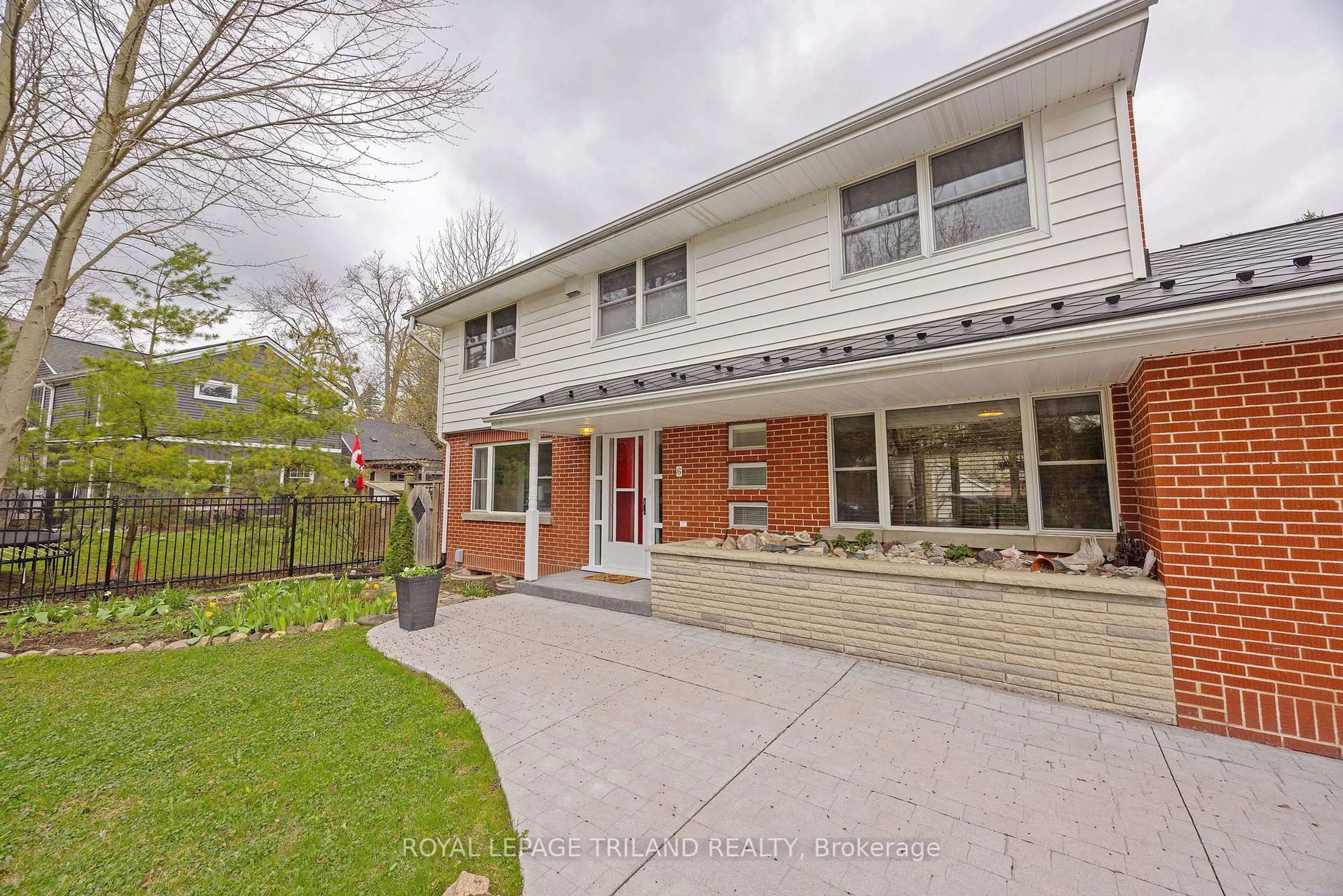 Home with brick exterior material, street for 6 Rosel Cres, London South Ontario N6C 2L1