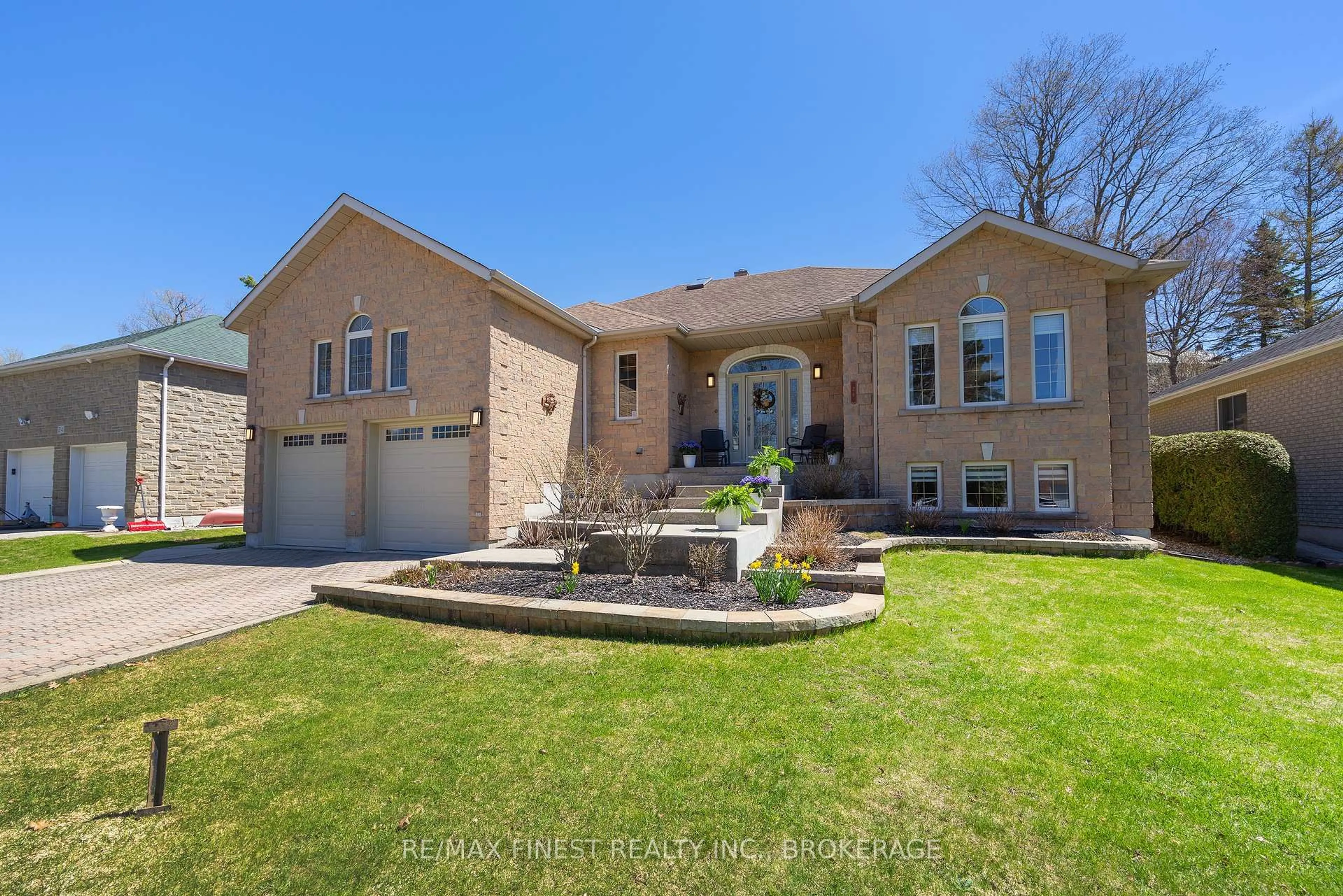 Home with brick exterior material, street for 26 Kenwoods Circ, Kingston Ontario K7K 6Y1
