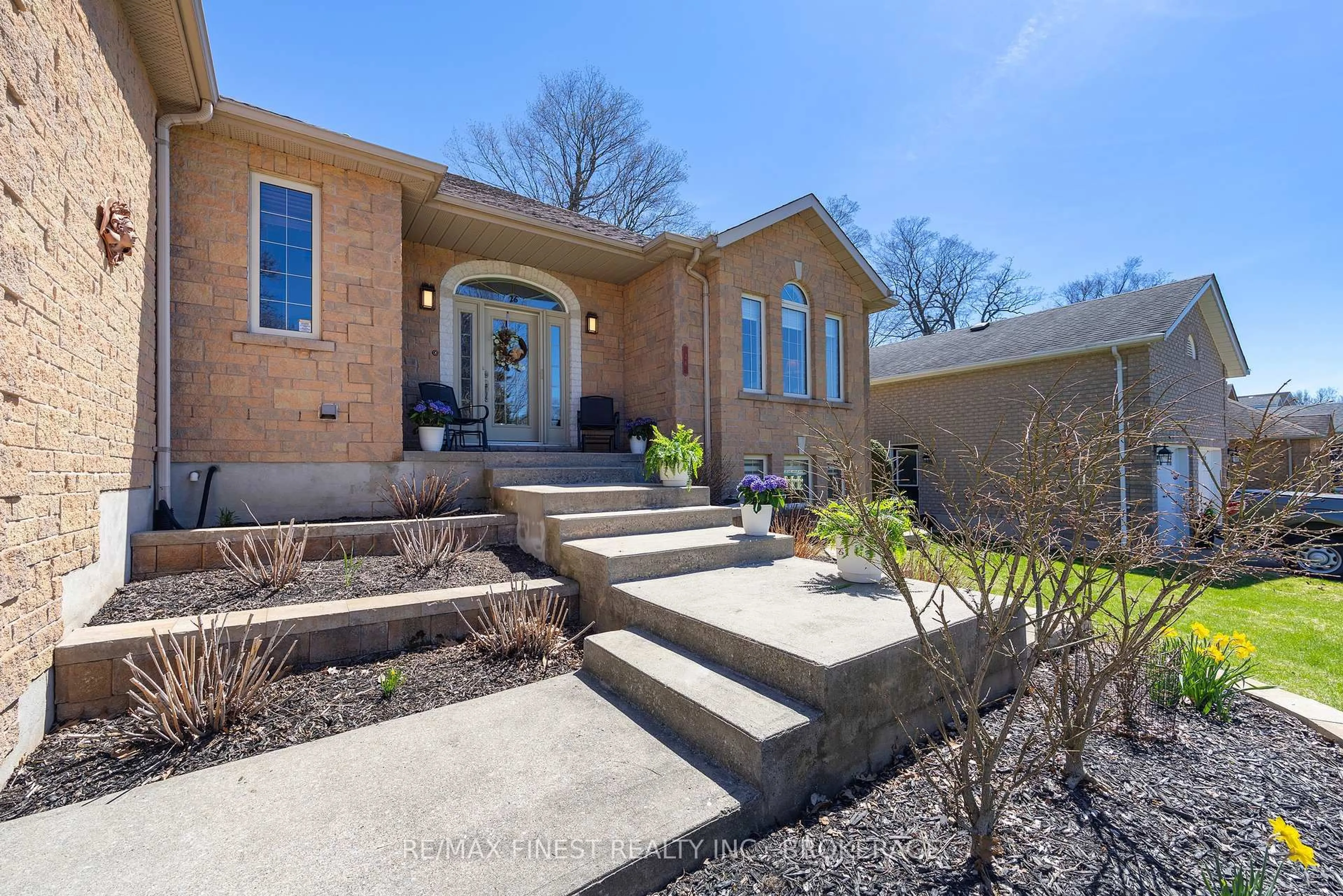 Home with brick exterior material, street for 26 Kenwoods Circ, Kingston Ontario K7K 6Y1