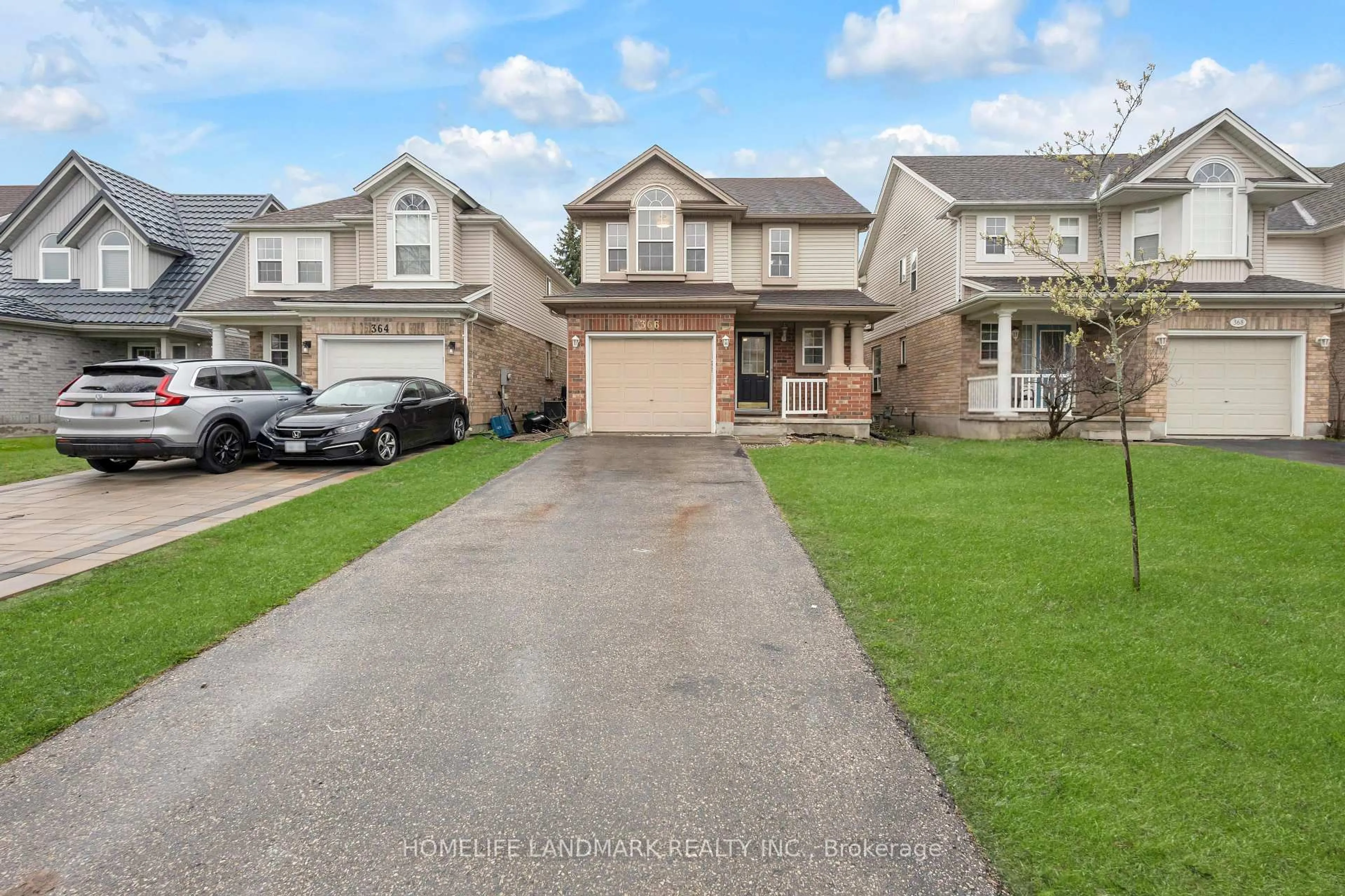 A pic from outside/outdoor area/front of a property/back of a property/a pic from drone, street for 366 HAVENDALE Cres, Waterloo Ontario N2T 2T4