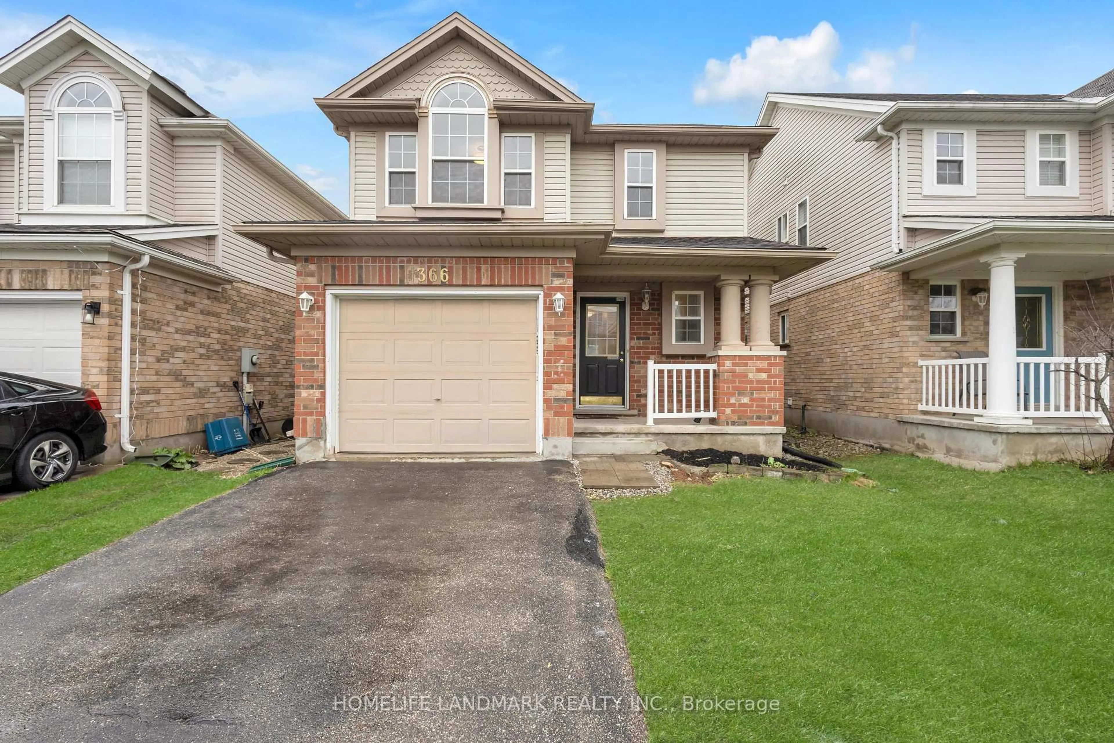 Home with brick exterior material, street for 366 HAVENDALE Cres, Waterloo Ontario N2T 2T4