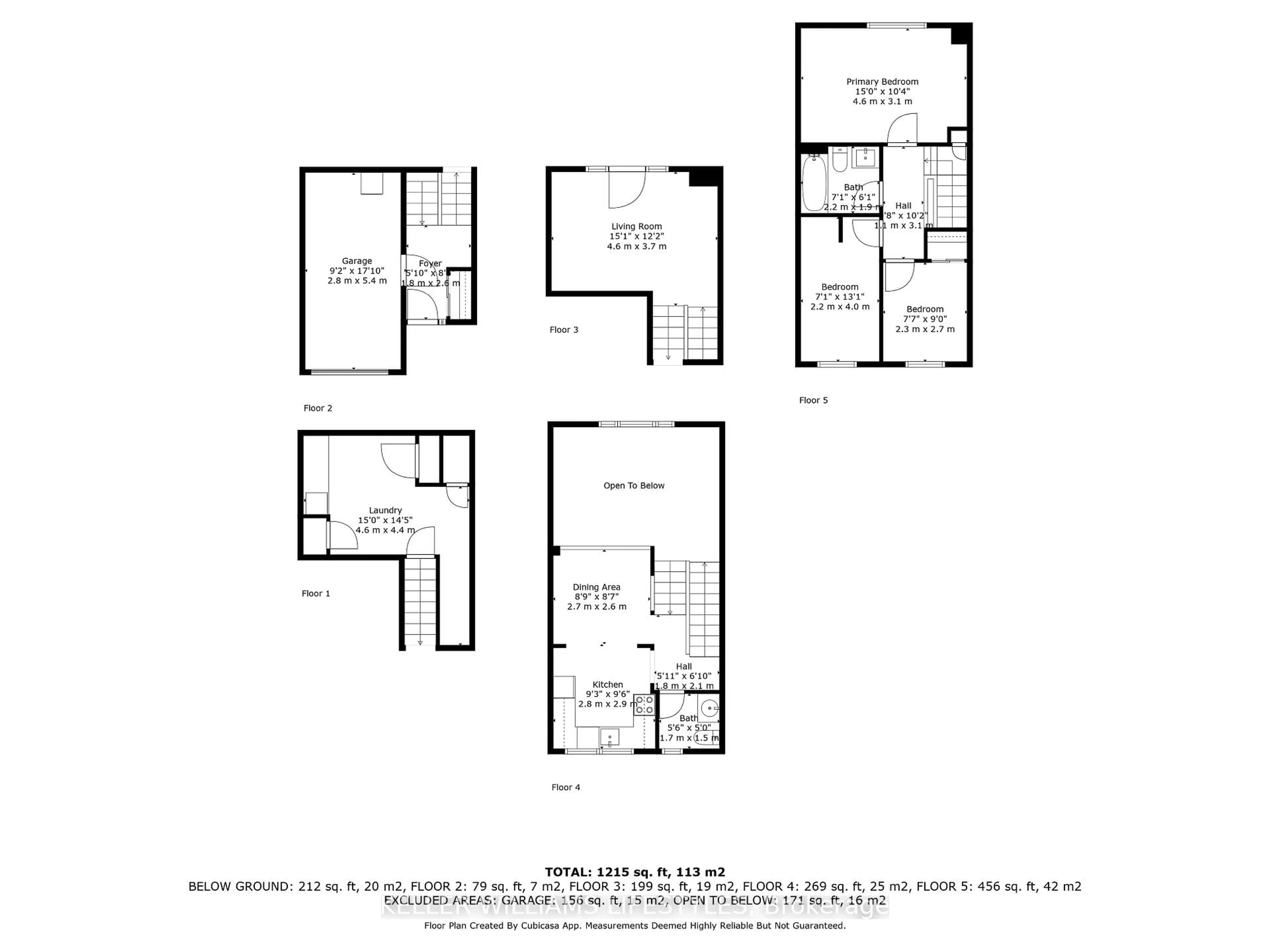 Floor plan for 1206 Limberlost Rd, London North Ontario N6G 3A5