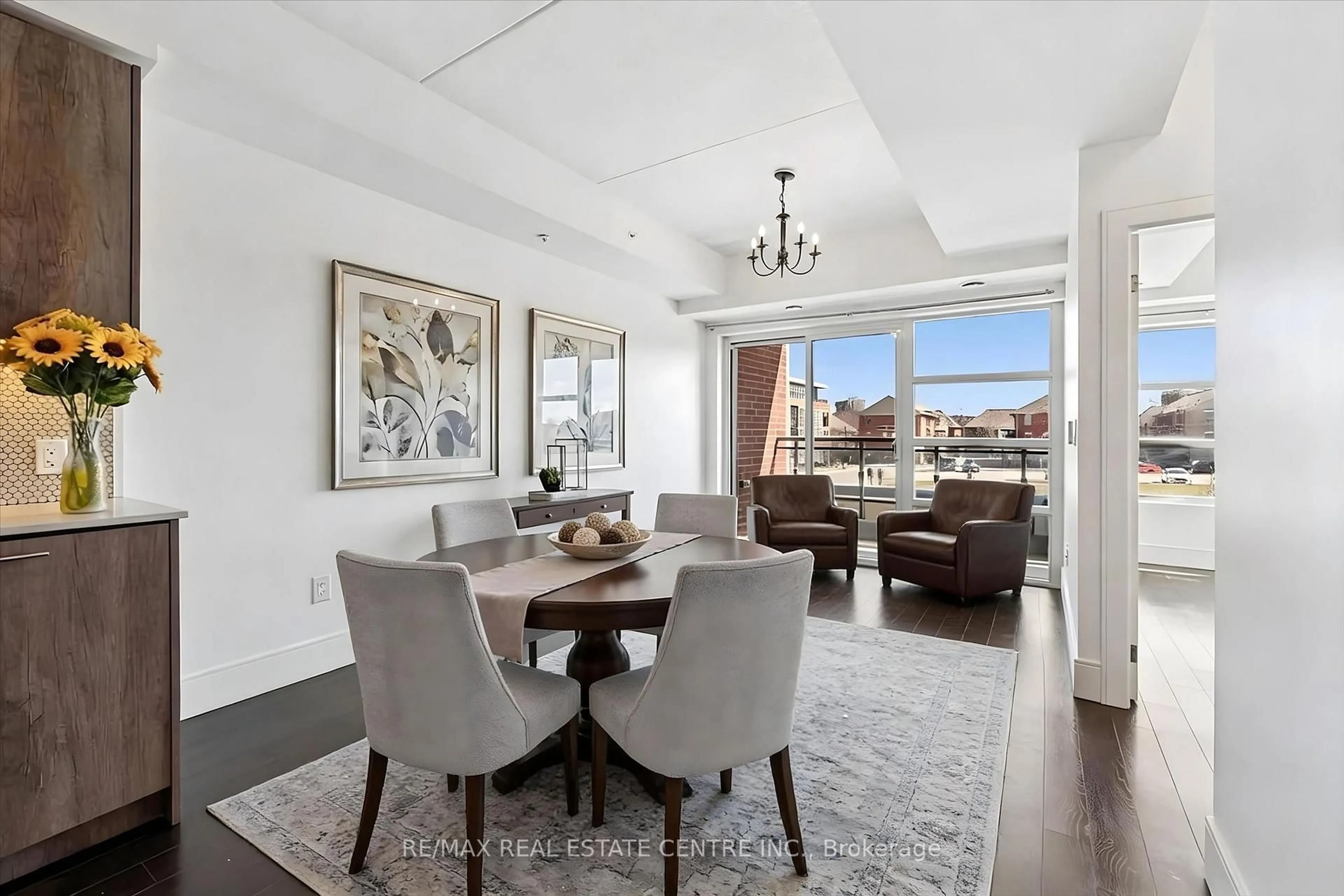 Dining room, unknown for 15 Prince Albert Blvd #203, Kitchener Ontario N2H 0C2