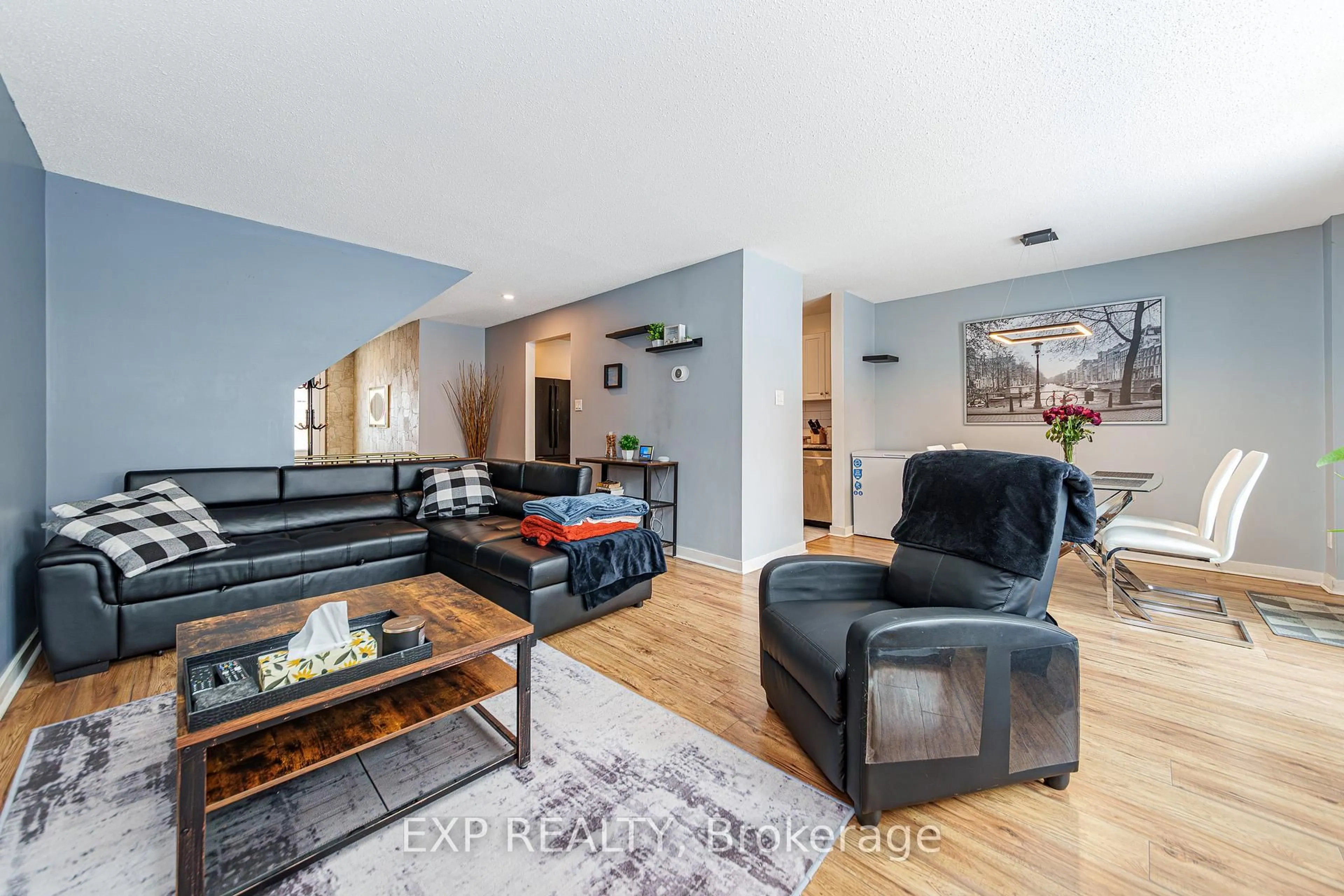 Living room with furniture, unknown for 224 Romulus Private #81, Ottawa Ontario K1K 3Y2