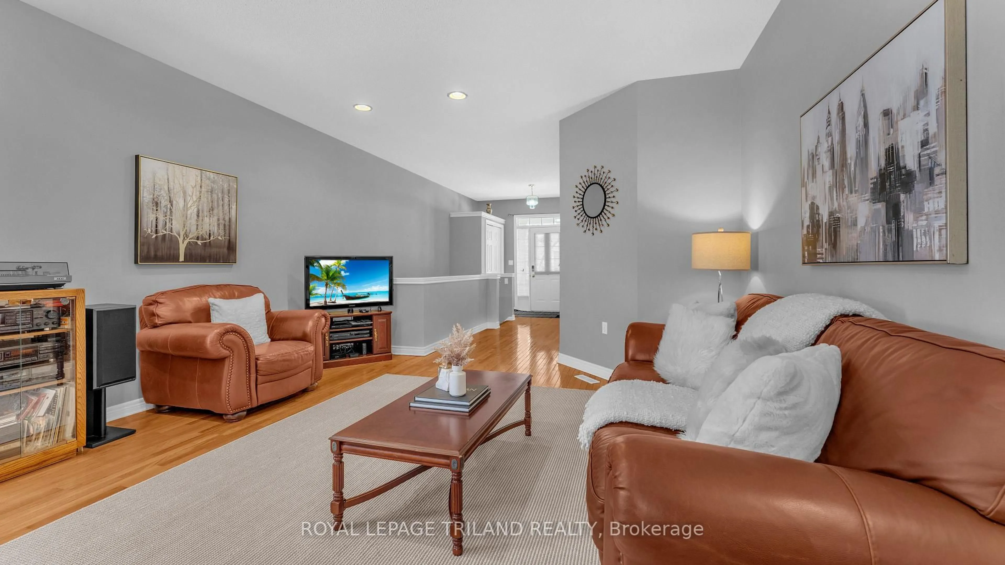 Living room with furniture, unknown for 2025 Meadowgate Blvd #153, London South Ontario N6M 1K9