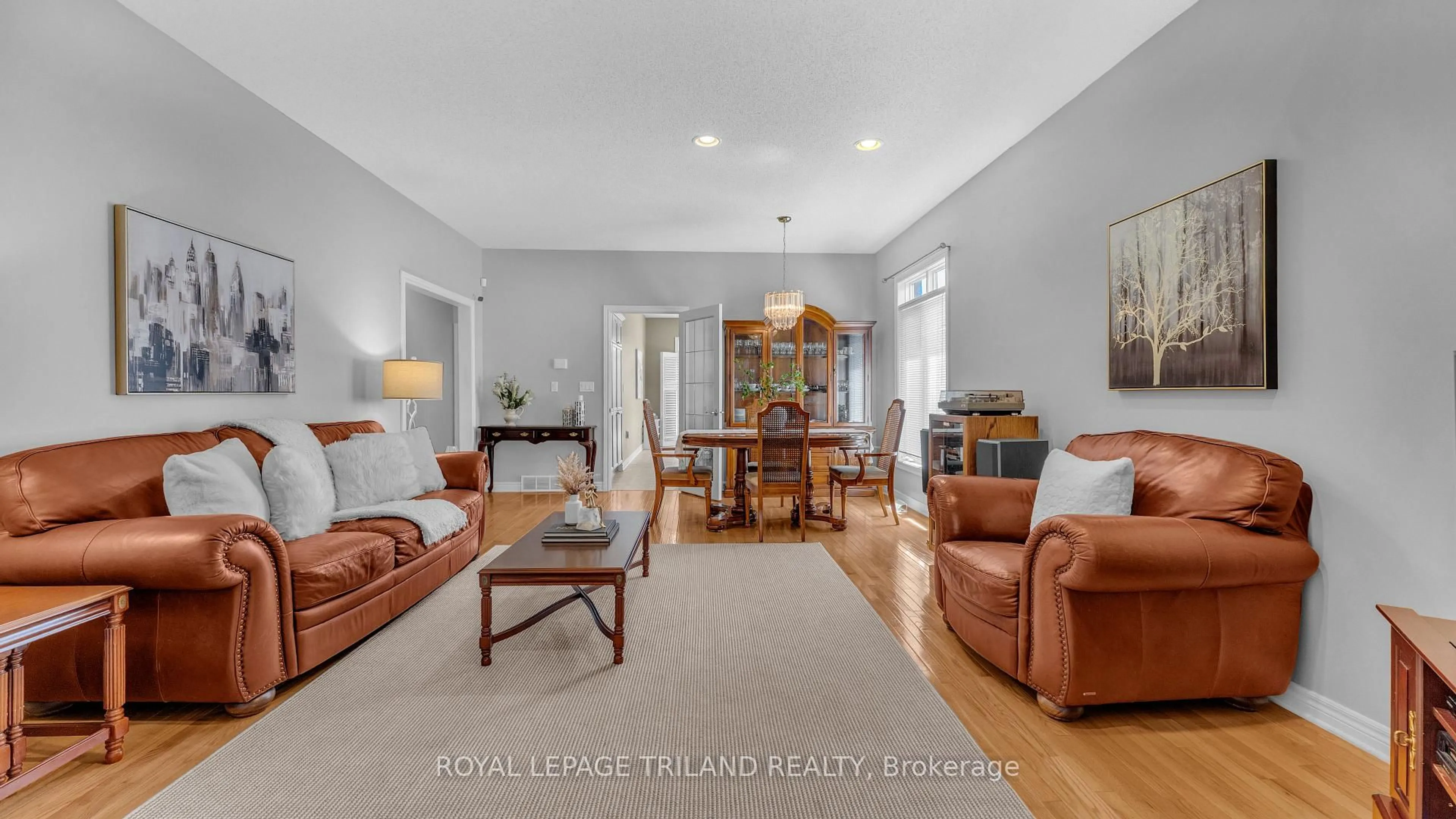 Living room with furniture, unknown for 2025 Meadowgate Blvd #153, London South Ontario N6M 1K9