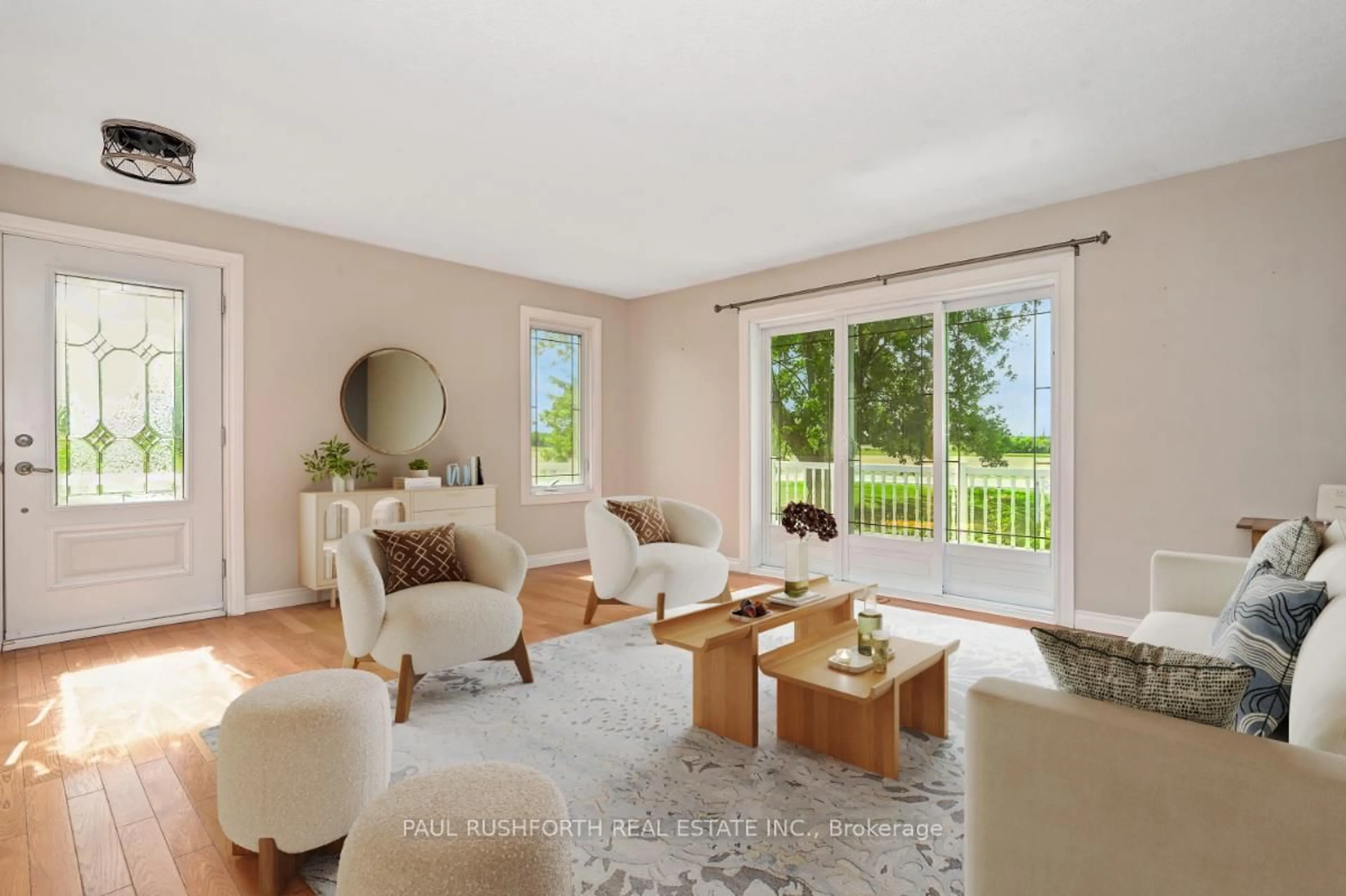 Living room with furniture, unknown for 14005 Concession 1-2 Rd, North Stormont Ontario K0C 1H0