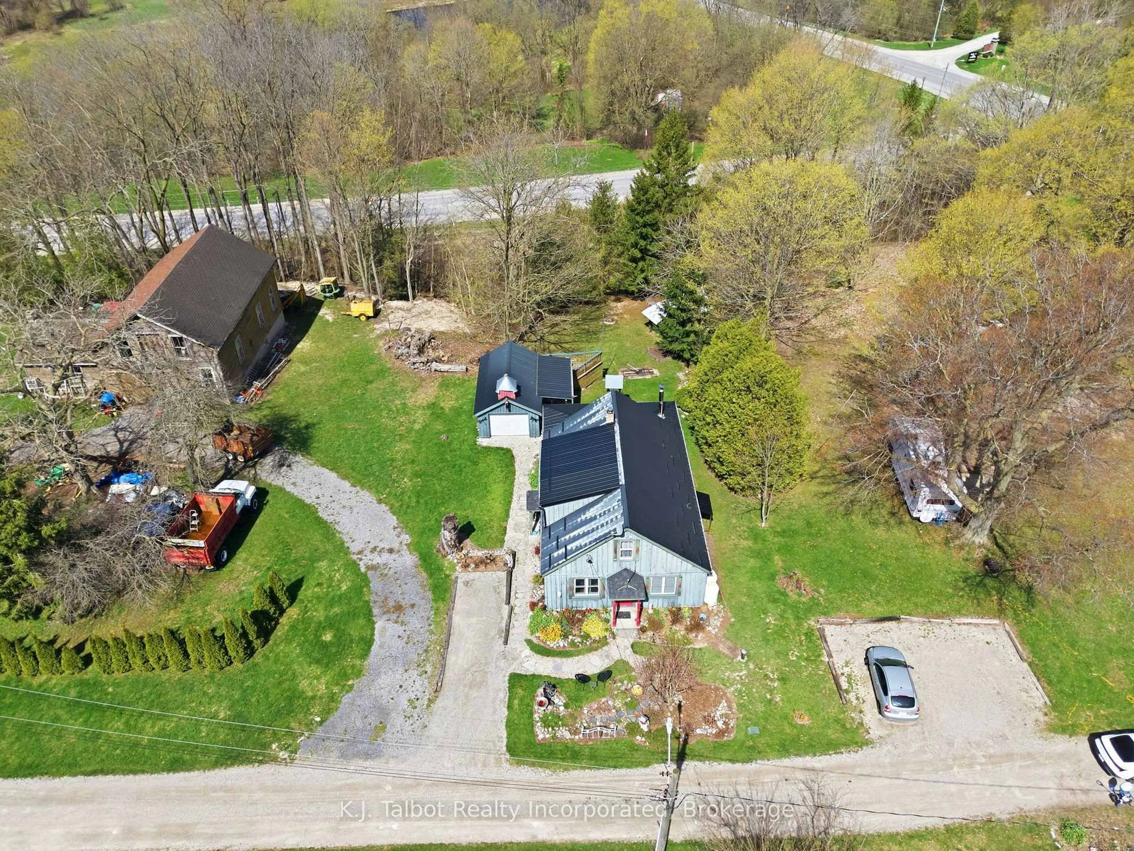 A pic from outside/outdoor area/front of a property/back of a property/a pic from drone, street for 53 Arthur Lane, Ashfield-Colborne-Wawanosh Ontario N0M 1E0