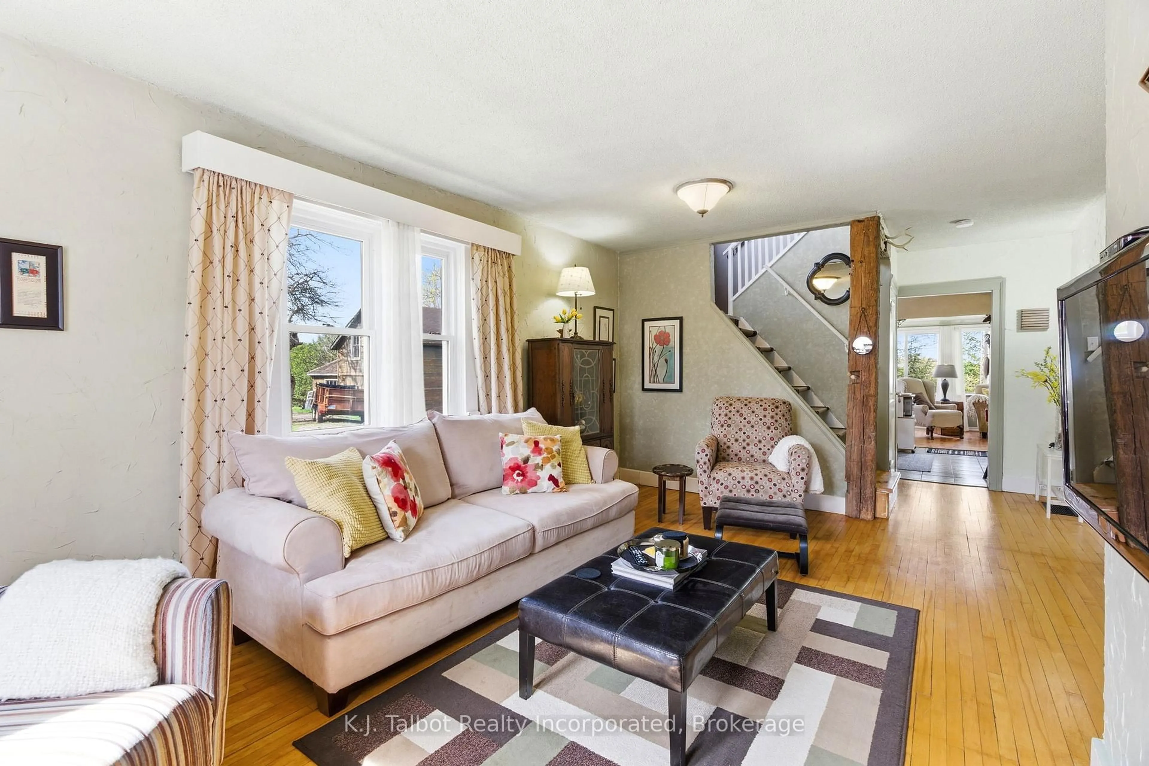 Living room with furniture, unknown for 53 Arthur Lane, Ashfield-Colborne-Wawanosh Ontario N0M 1E0